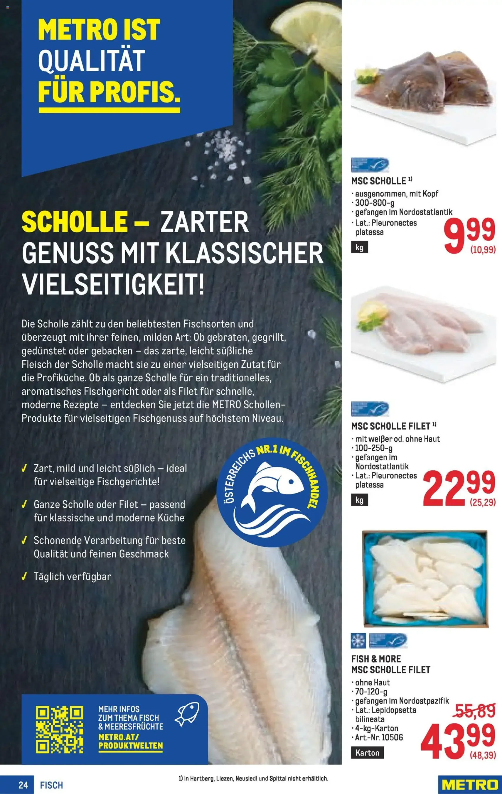 Metro angebote Profi - Gültiger Prospekt ab 30.04.2026, Seite 24 von insgesamt 64
