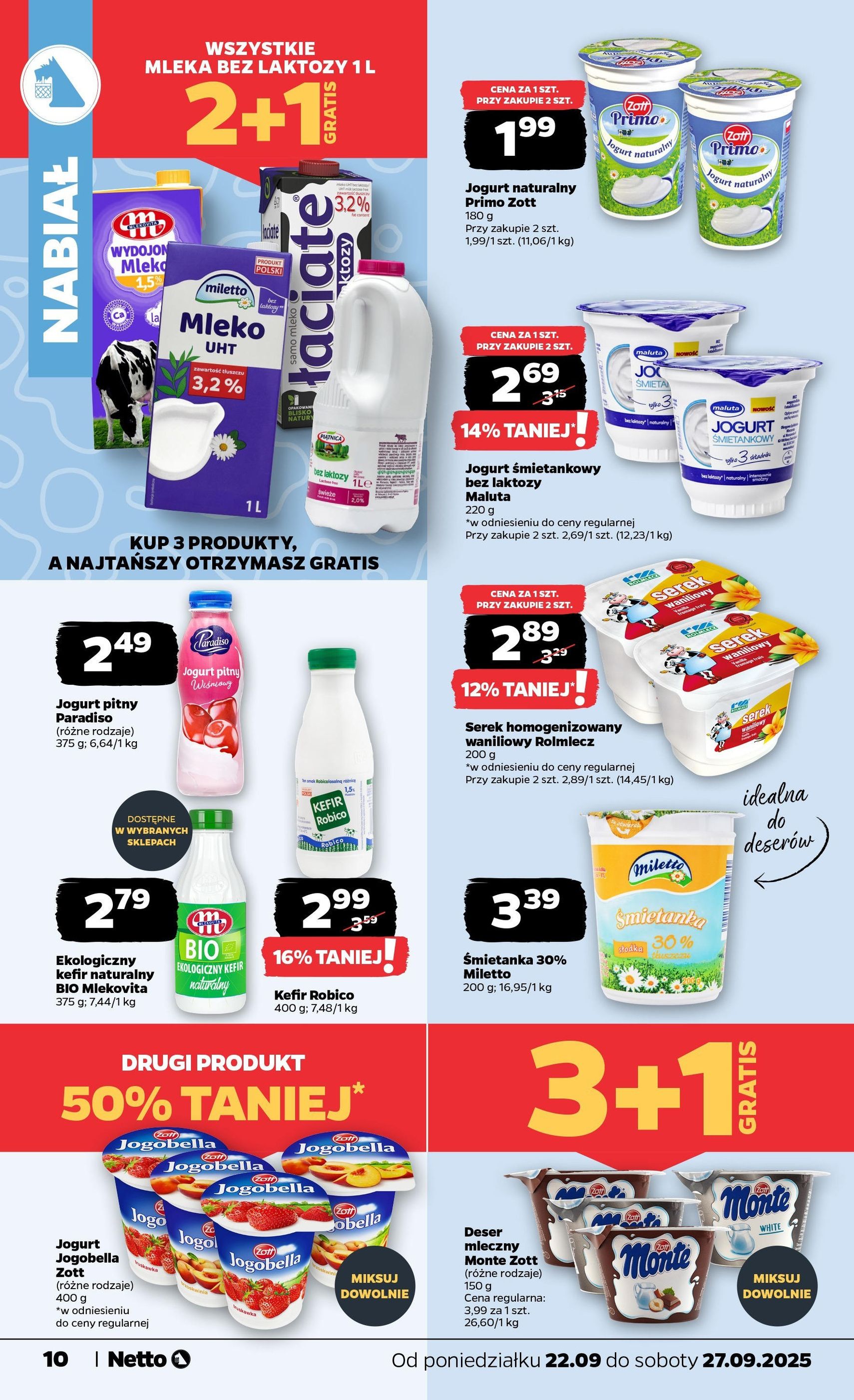 Netto gazetka - Spożywcza - ważny gazetka od 22.09.2025 strona 10 z 37