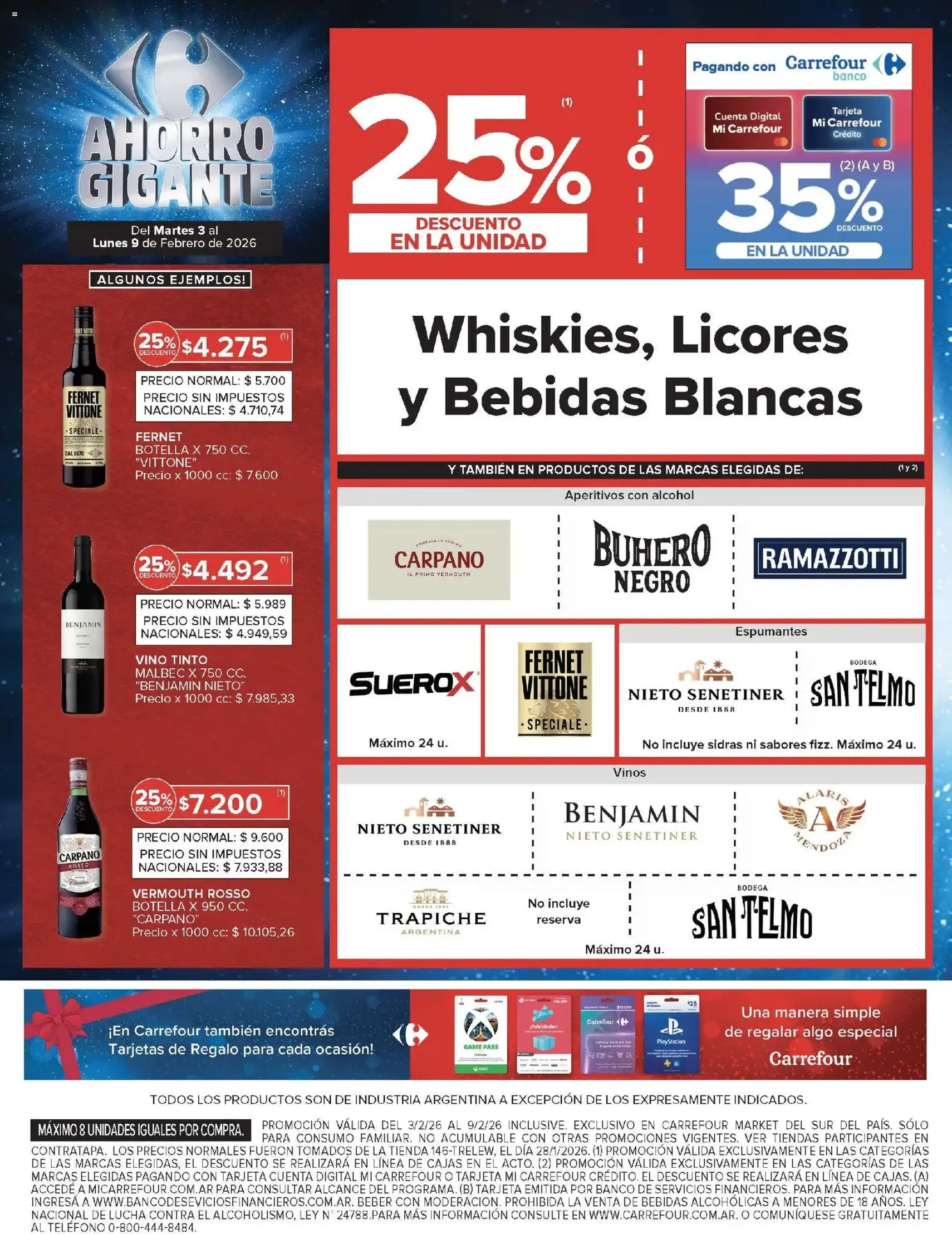 Carrefour Market catálogo - folleto válido desde 03/02/2026 página 3 de 24