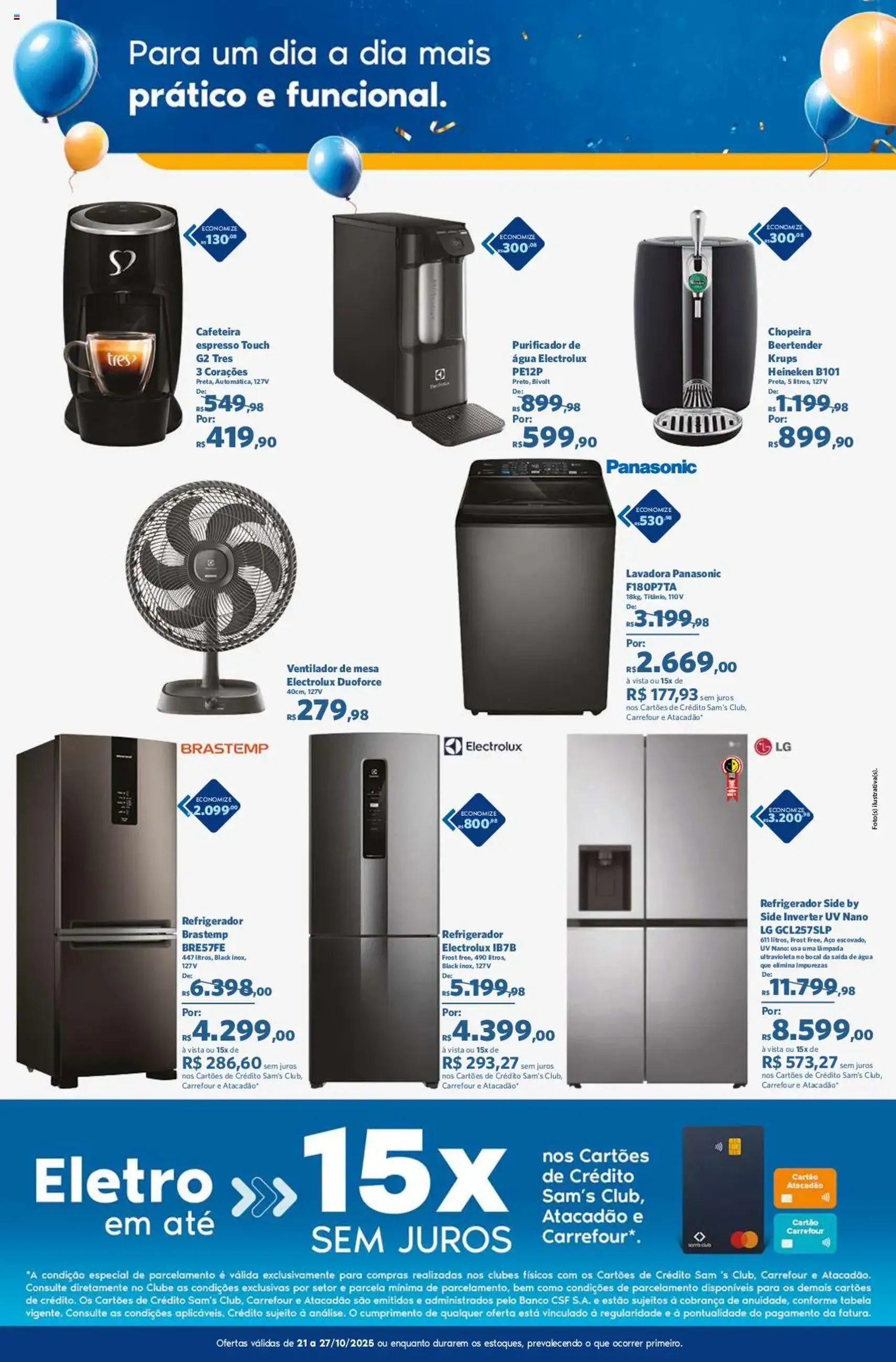 Sam's Club - Ofertas Aniversário - folheto válido a partir de 21/10/2025 página 14 de 15 Sam's Club - Ofertas Aniversário - folheto válido a partir de 21/10/2025 página 14 de 15