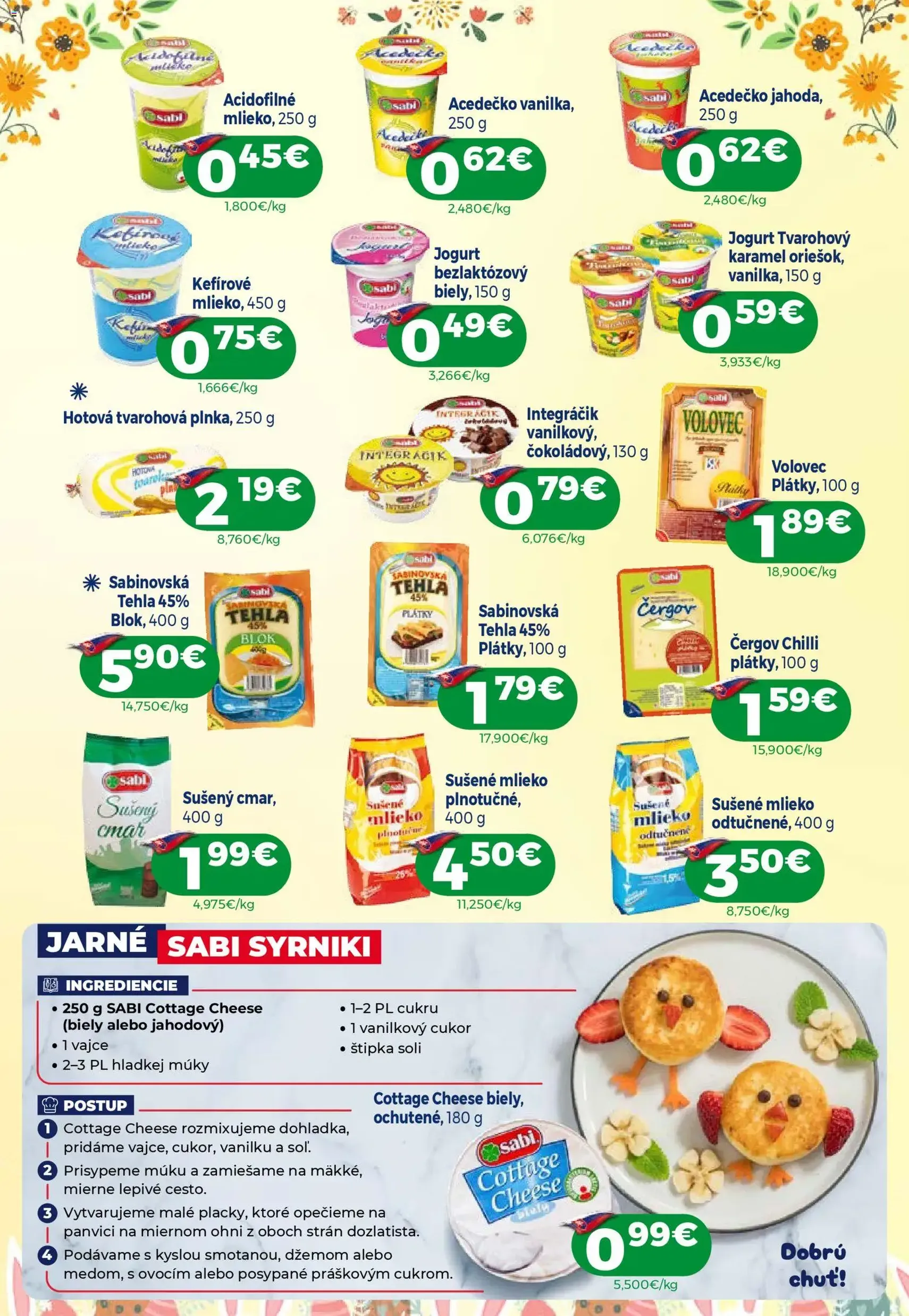 Milk Agro leták - platný leták od 01.04.2026 strana 4 z 16