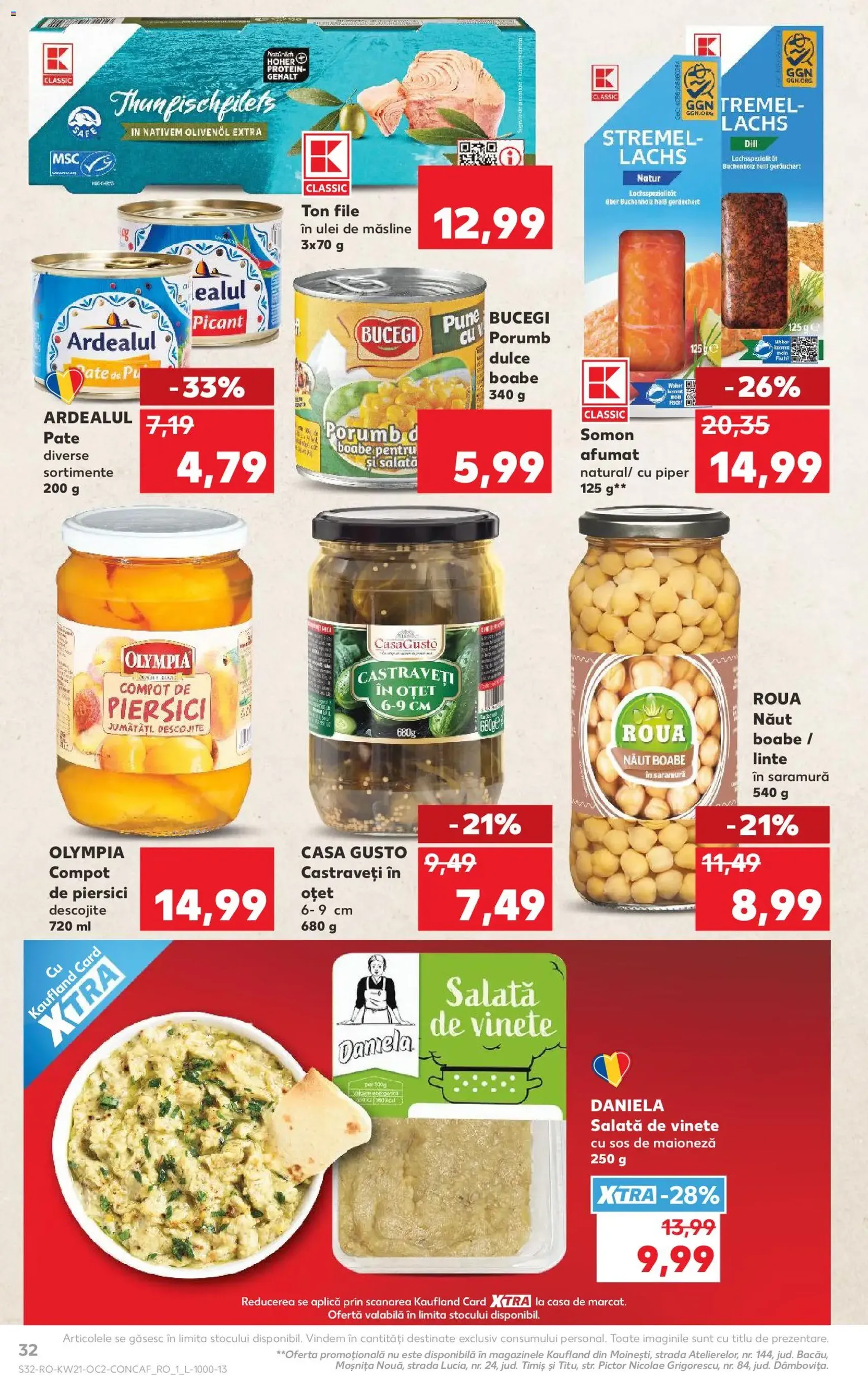 Kaufland Catalog - cataloage valabile începând cu 20.05.2026 pagina 32 din 66