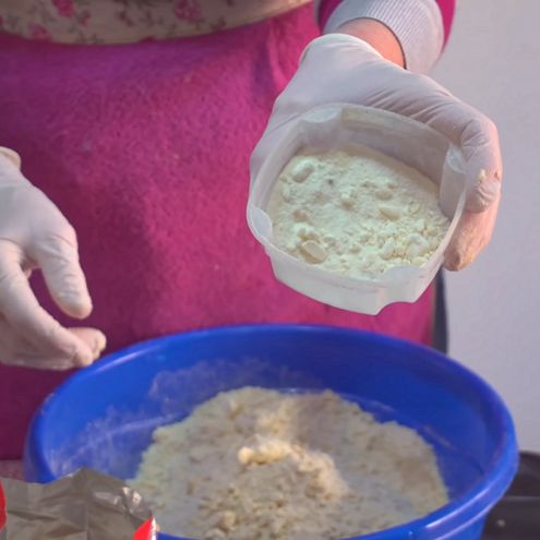 Facilissimi biscotti di pasqua morbidi - procedimento 1