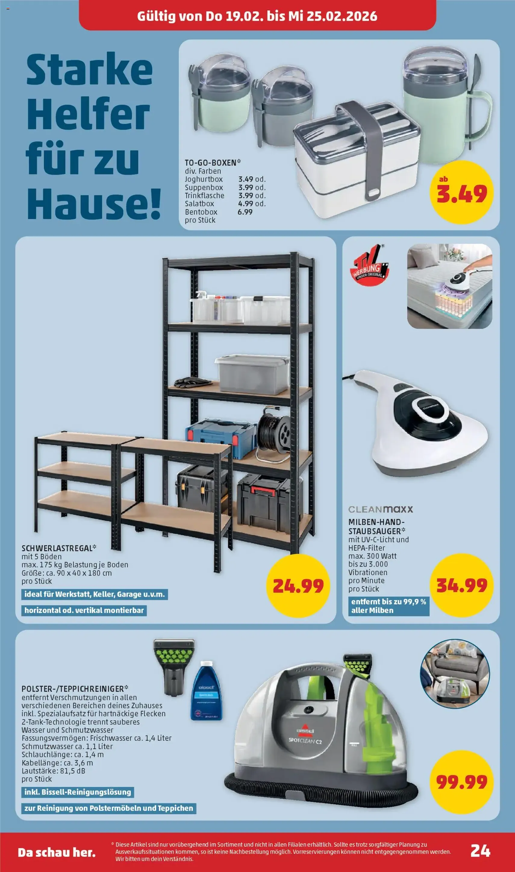 Penny Markt Flugblatt - Gültiger Prospekt ab 19.02.2026, Seite 24 von insgesamt 32