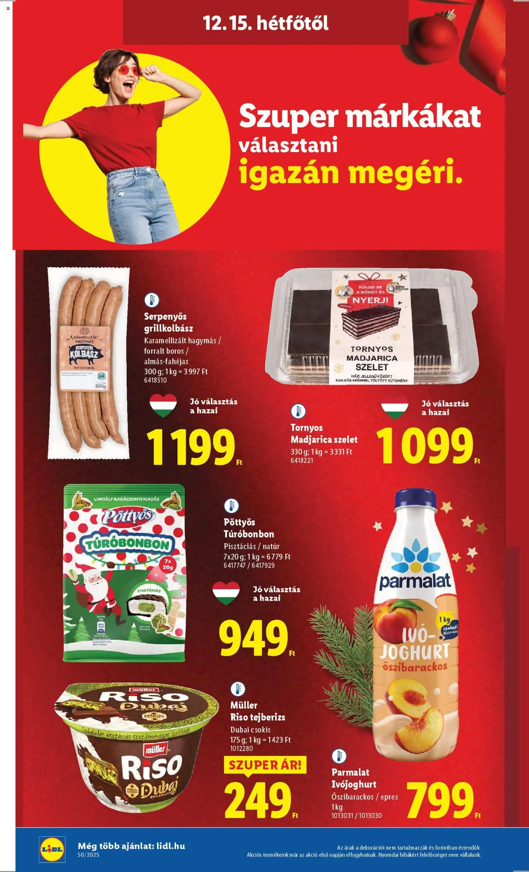 Lidl Akciós újság - 2025.12.11. érvényes szórólap 60 oldal 66 oldalból