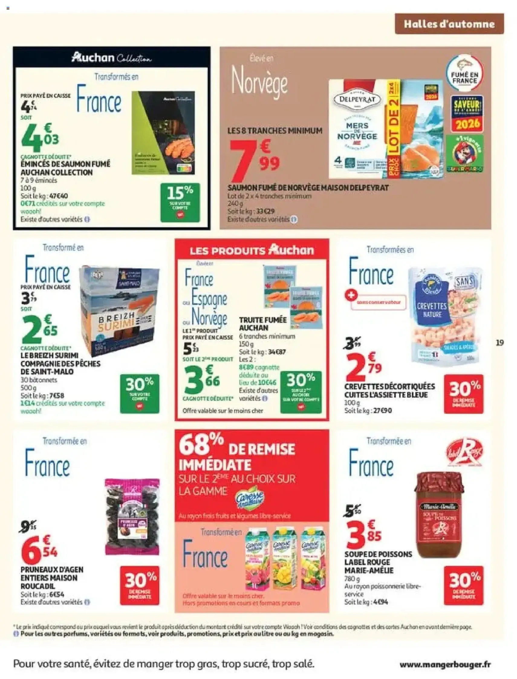 Auchan catalogue - brochure valable à partir du 29/09/2026, page 21 sur 60