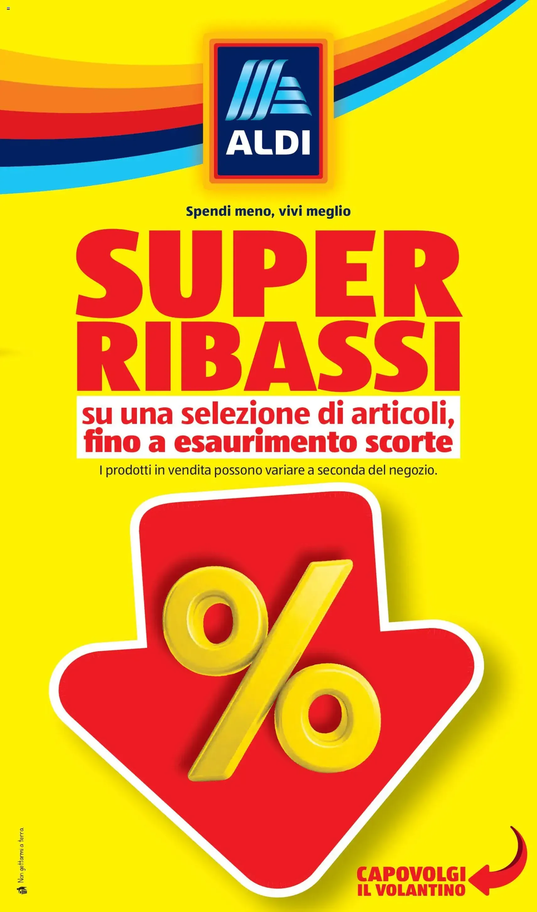 Volantino Aldi - volantino valido dal 02/03/2026 pagina 32 di 32