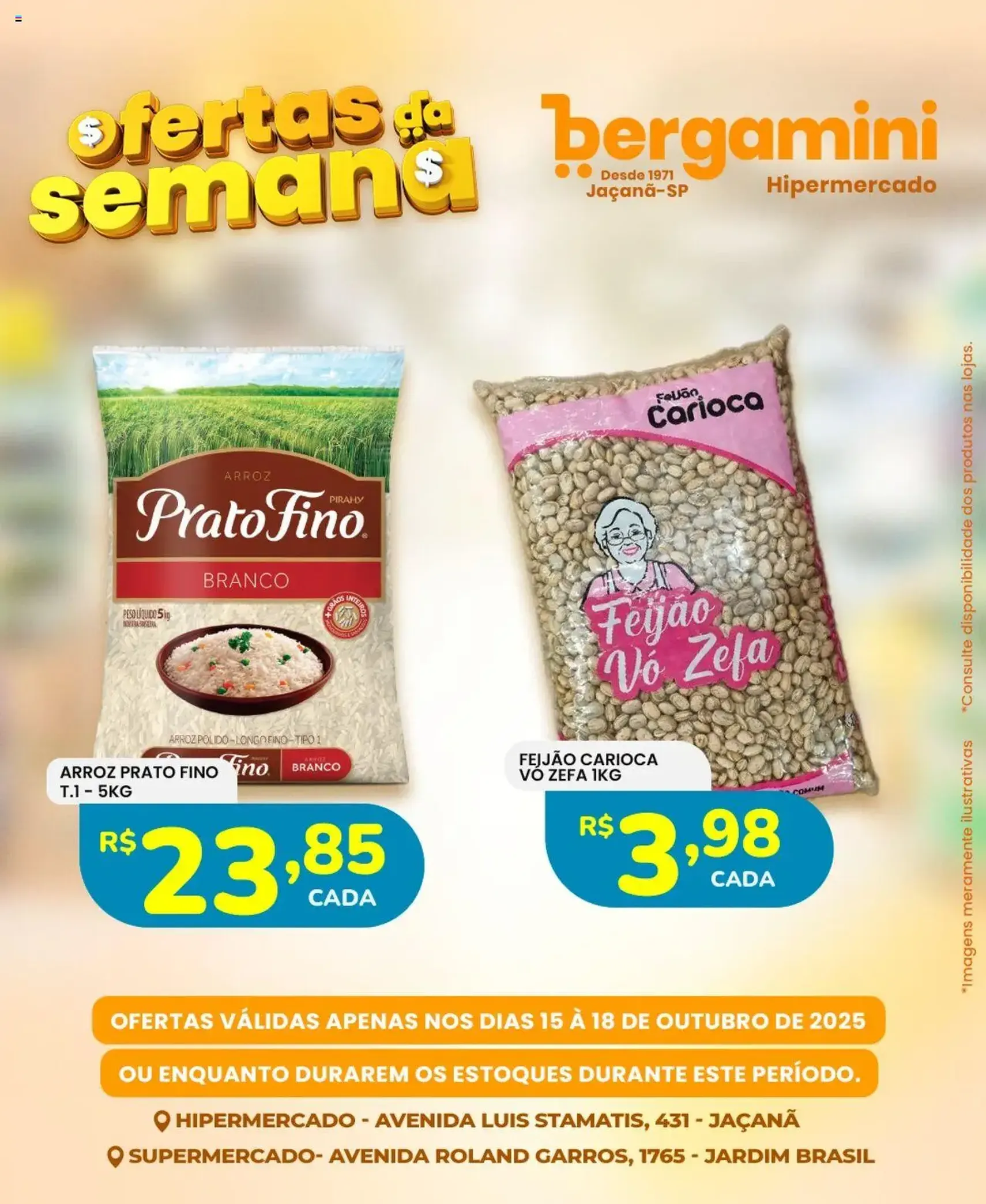 Supermercado Bergamini - Ofertas da semana - folheto válido a partir de 15/10/2025 página 5 de 23 Supermercado Bergamini - Ofertas da semana - folheto válido a partir de 15/10/2025 página 5 de 23