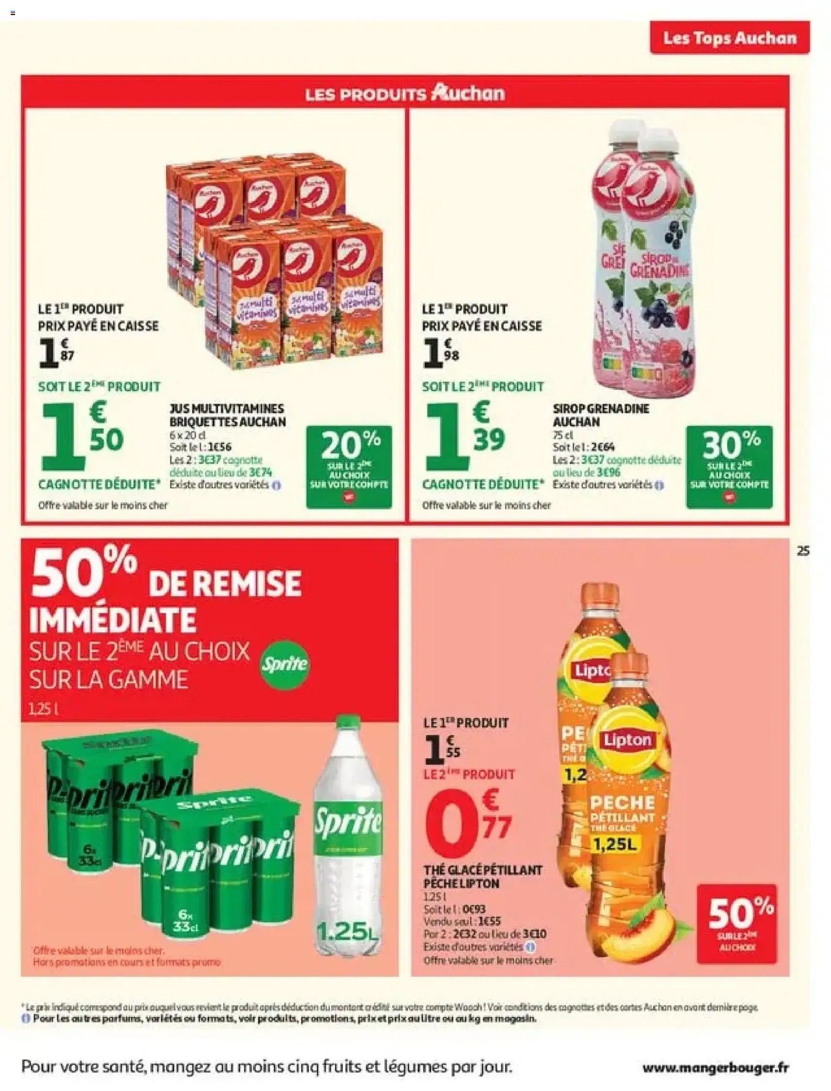 Auchan catalogue - brochure valable à partir du 13/10/2026, page 25 sur 68