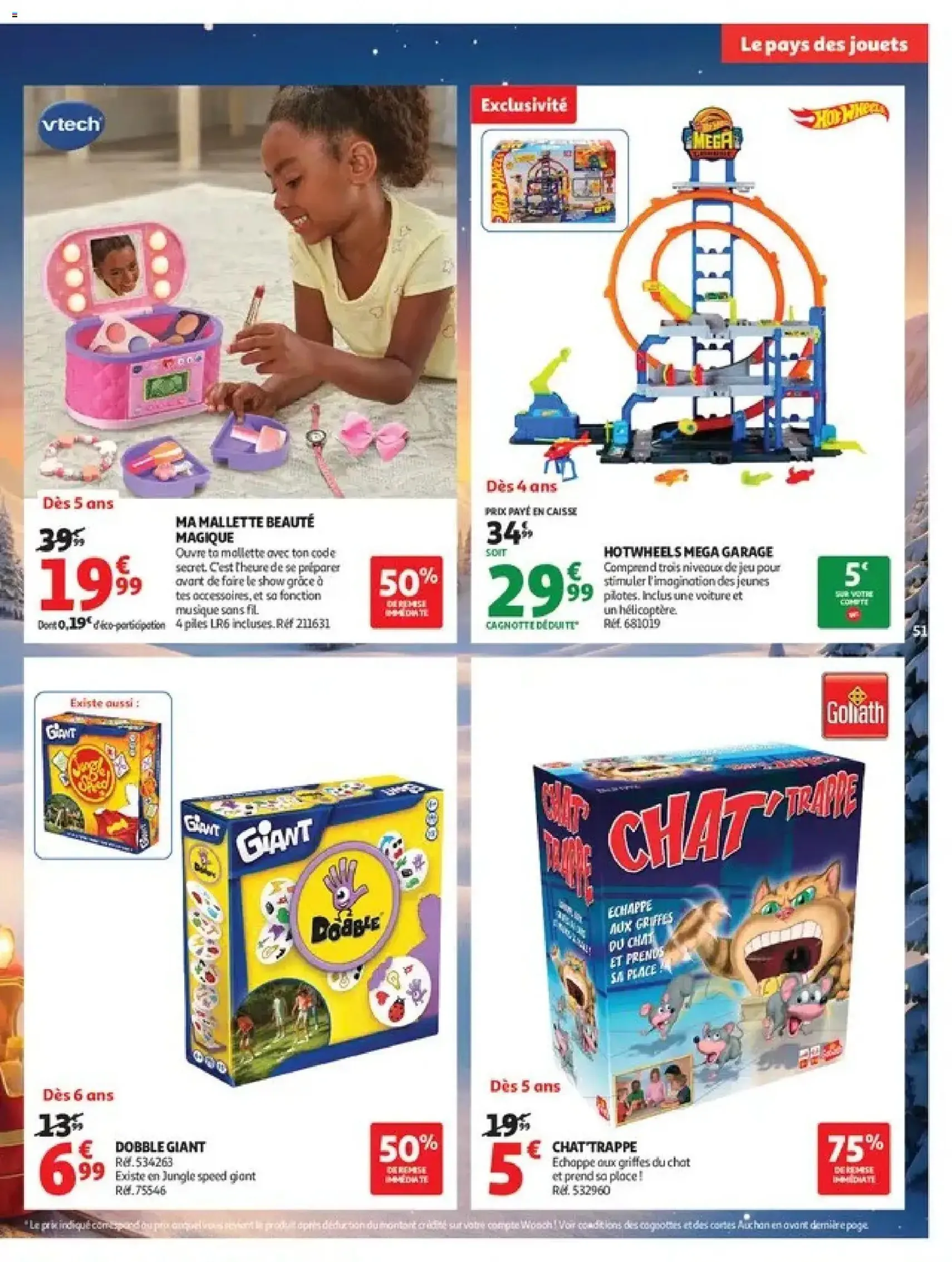 Auchan catalogue - brochure valable à partir du 13/10/2026, page 51 sur 68