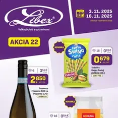 Libex leták - náhľad letáku platný od 03.11.2025