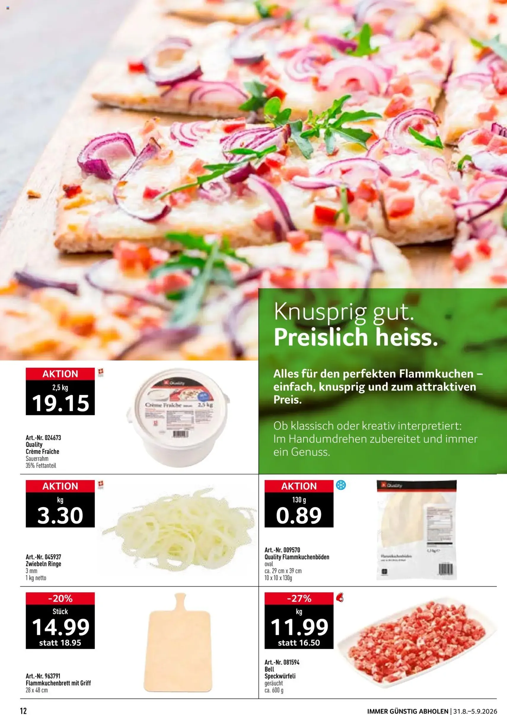 Prodega aktionen - Gültiger Prospekt ab 31.08.2026, Seite 12 von insgesamt 36