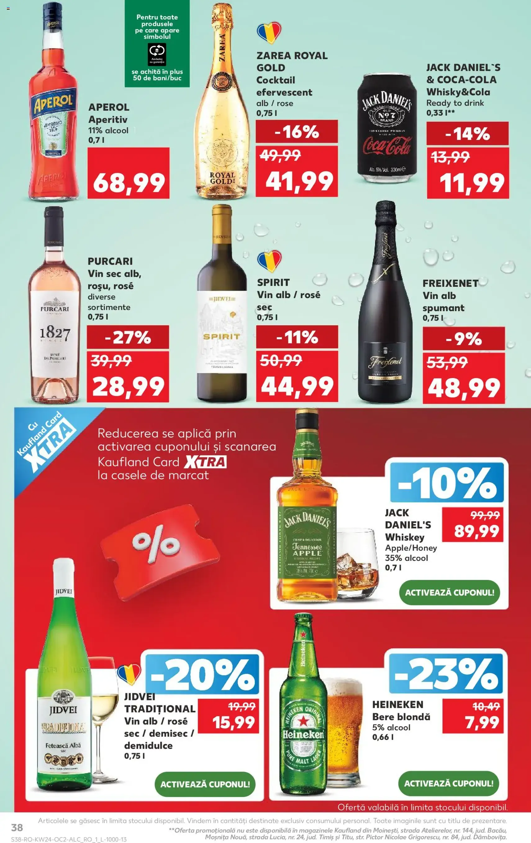 Kaufland Catalog - cataloage valabile începând cu 10.06.2026 pagina 38 din 58
