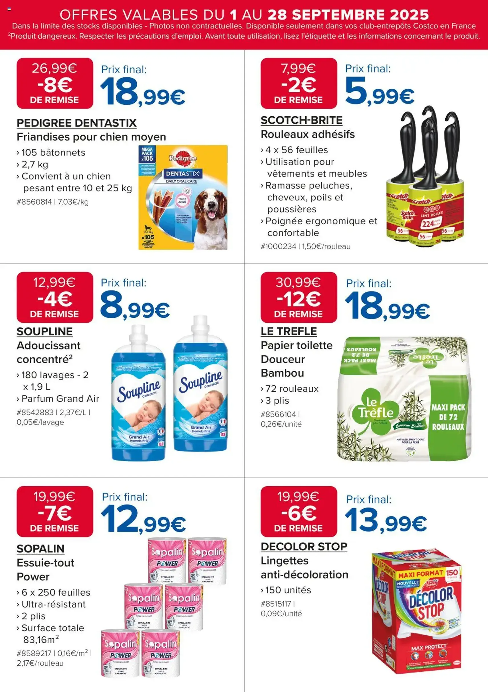 Costco catalogue - brochure valable à partir du 01/09/2025, page 16 sur 24 Costco catalogue - brochure valable à partir du 01/09/2025, page 16 sur 24