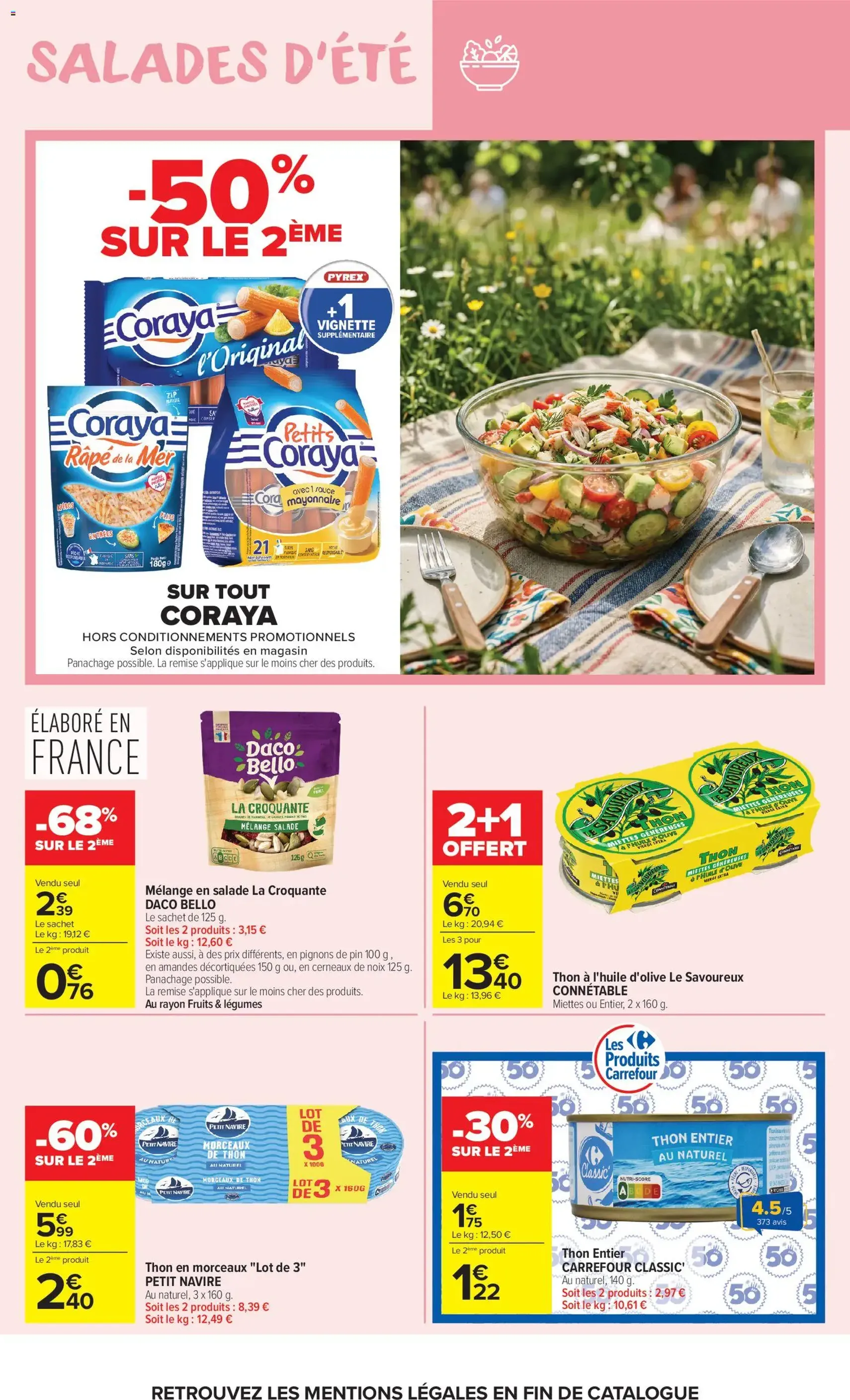 Carrefour Market catalogue - brochure valable à partir du 21/07/2026, page 12 sur 53