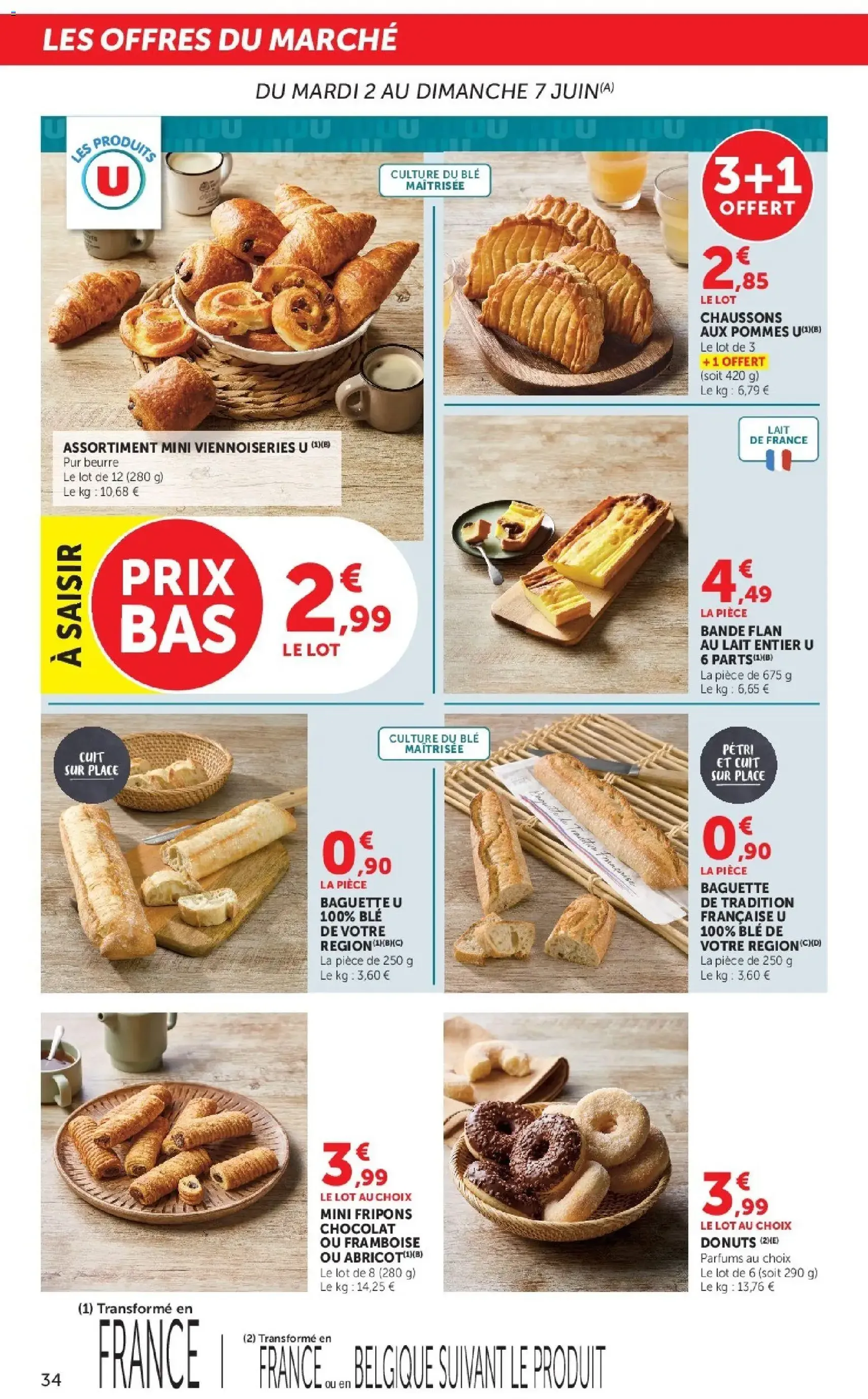 Super U catalogue - brochure valable à partir du 02/06/2026, page 34 sur 36