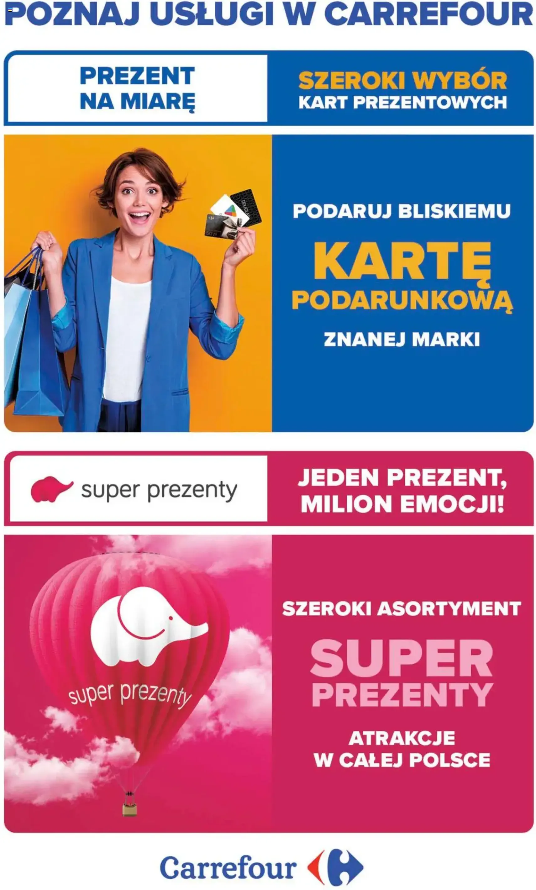 Carrefour Gazetka - ważny gazetka od 29.09.2025 strona 62 z 62