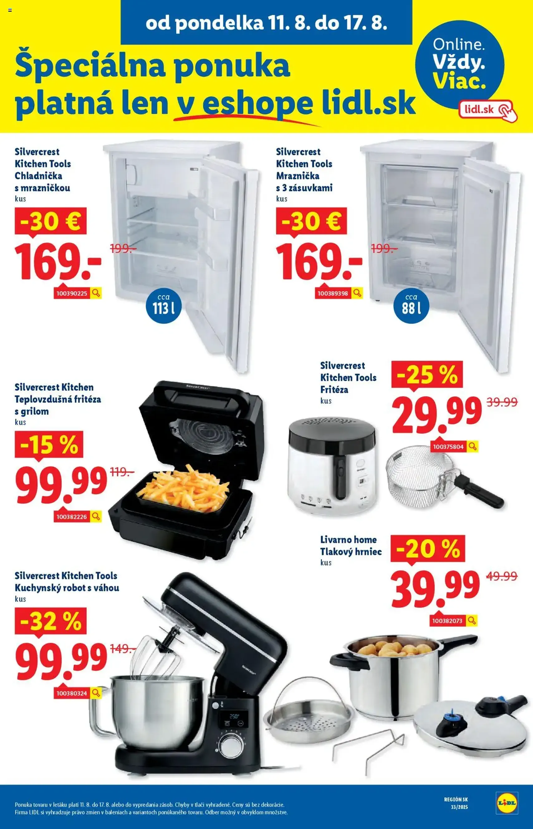 Lidl leták - platný leták od 11.08.2025 strana 49 z 93