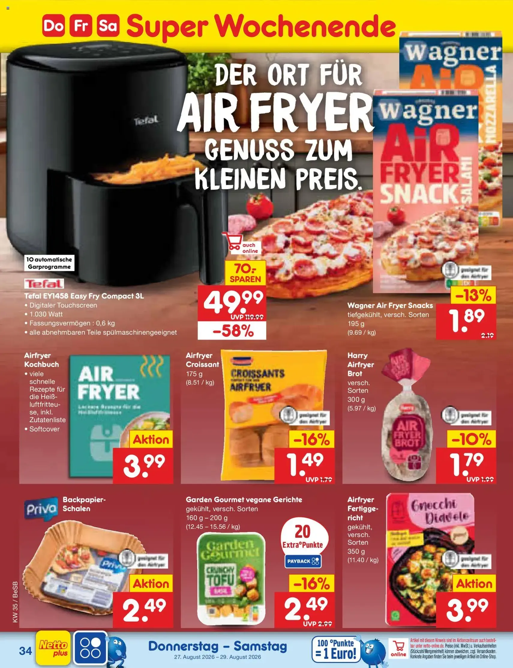Netto Marken-Discount Prospekt - Gültiger Prospekt ab 24.08.2026, Seite 52 von insgesamt 68