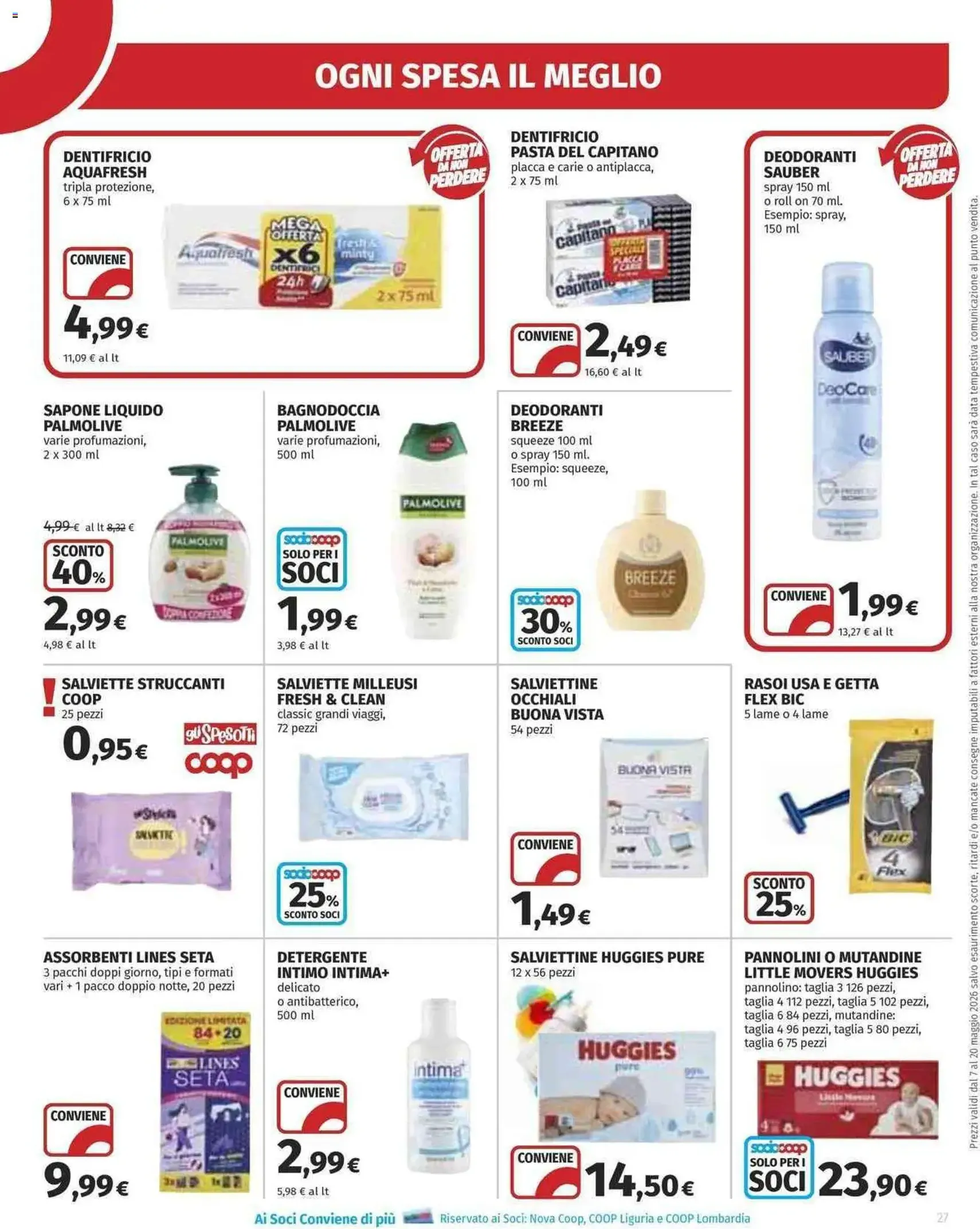 Ipercoop volantino - volantino valido dal 07/05/2026 pagina 27 di 33