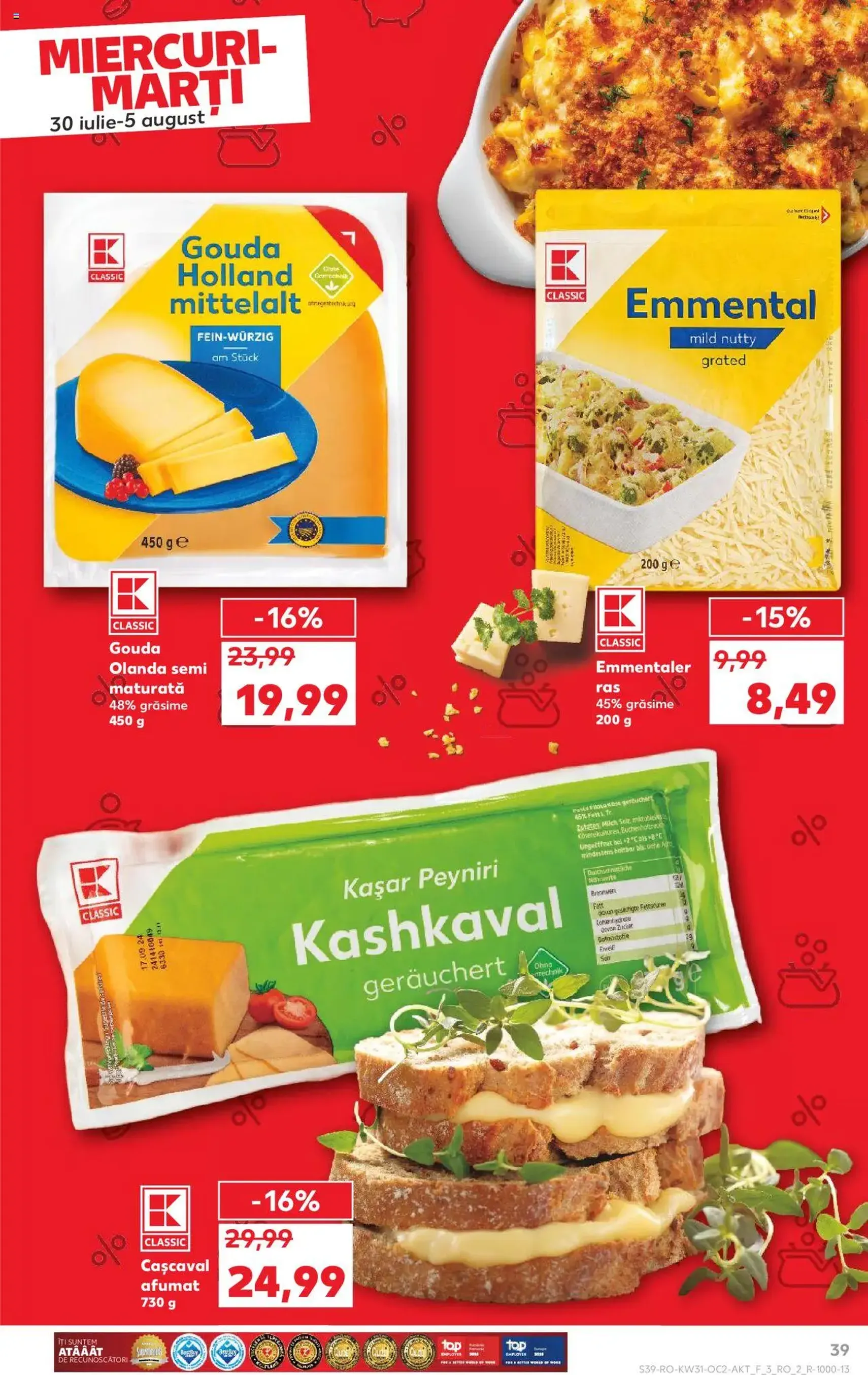 Kaufland RO - București - 2025.07.30. érvényes szórólap 39 oldal 68 oldalból Kaufland RO - București - 2025.07.30. érvényes szórólap 39 oldal 68 oldalból