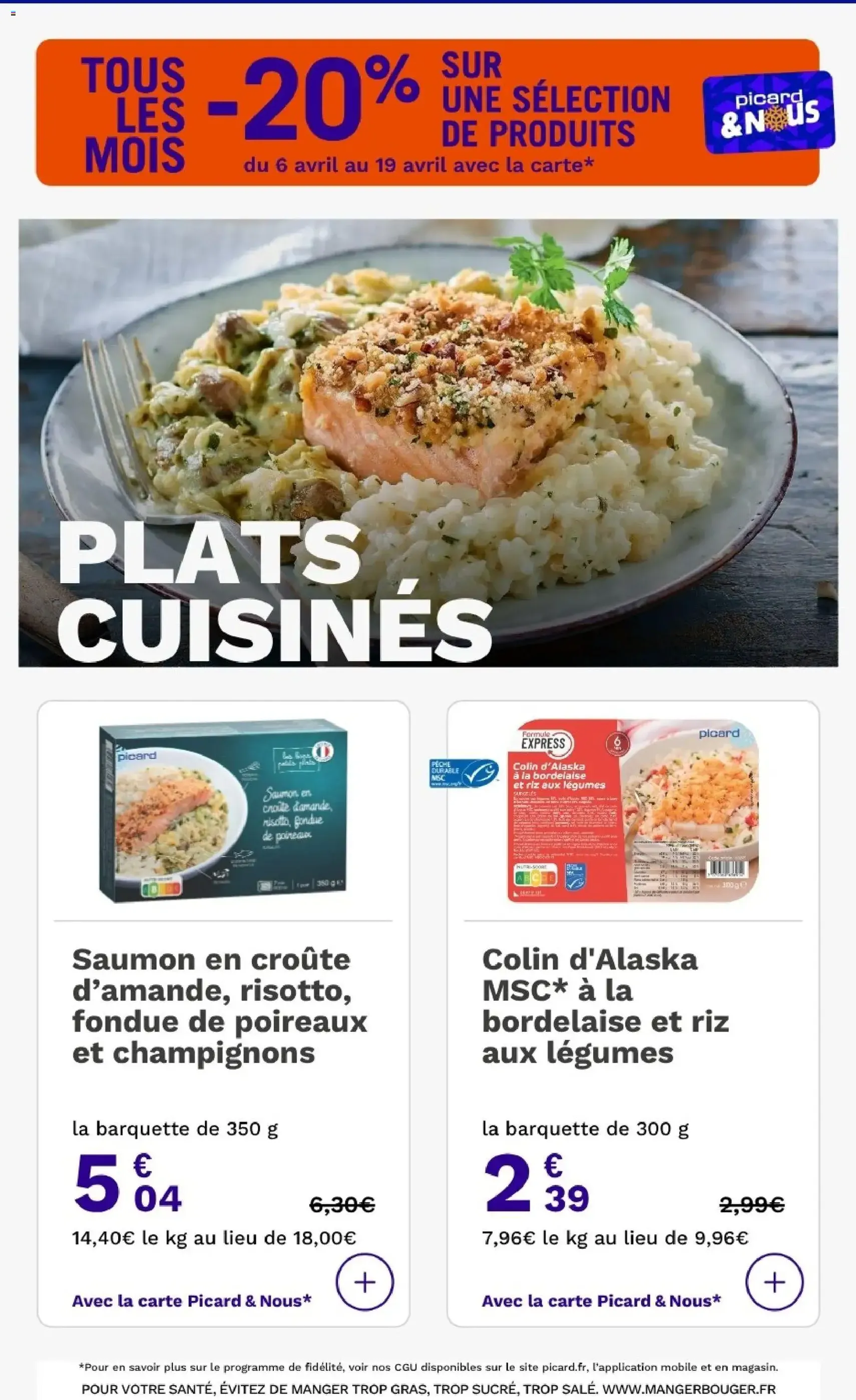 Picard catalogue - brochure valable à partir du 06/04/2026, page 21 sur 28