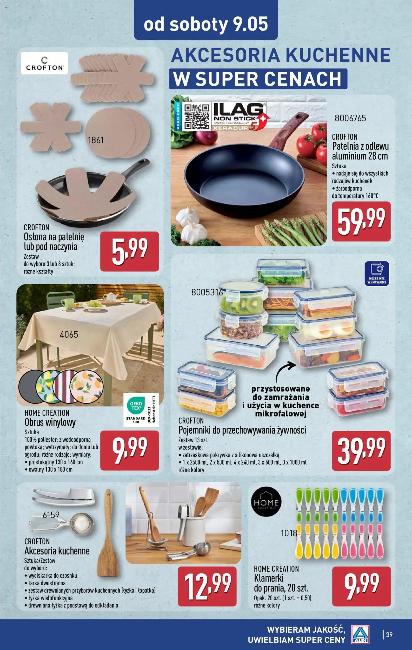 Aldi gazetka - ważny gazetka od 04.05.2026 strona 39 z 41