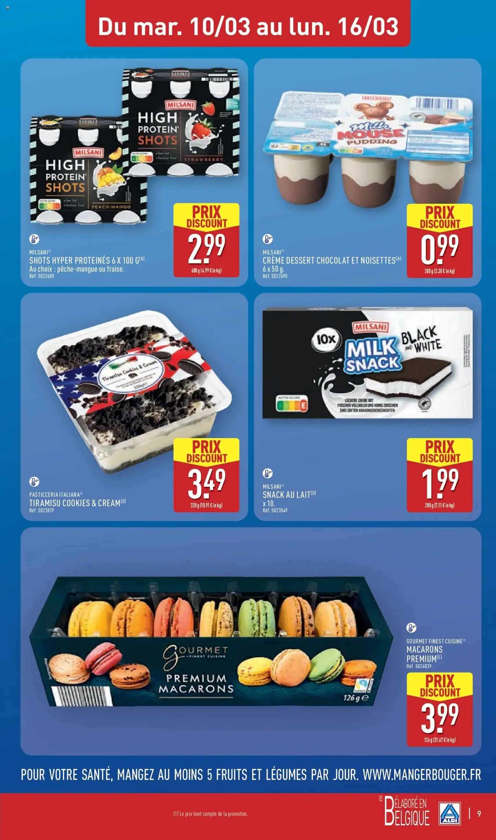 Aldi - Catalogue de la semaine 11 - brochure valable à partir du 10/03/2026, page 13 sur 43