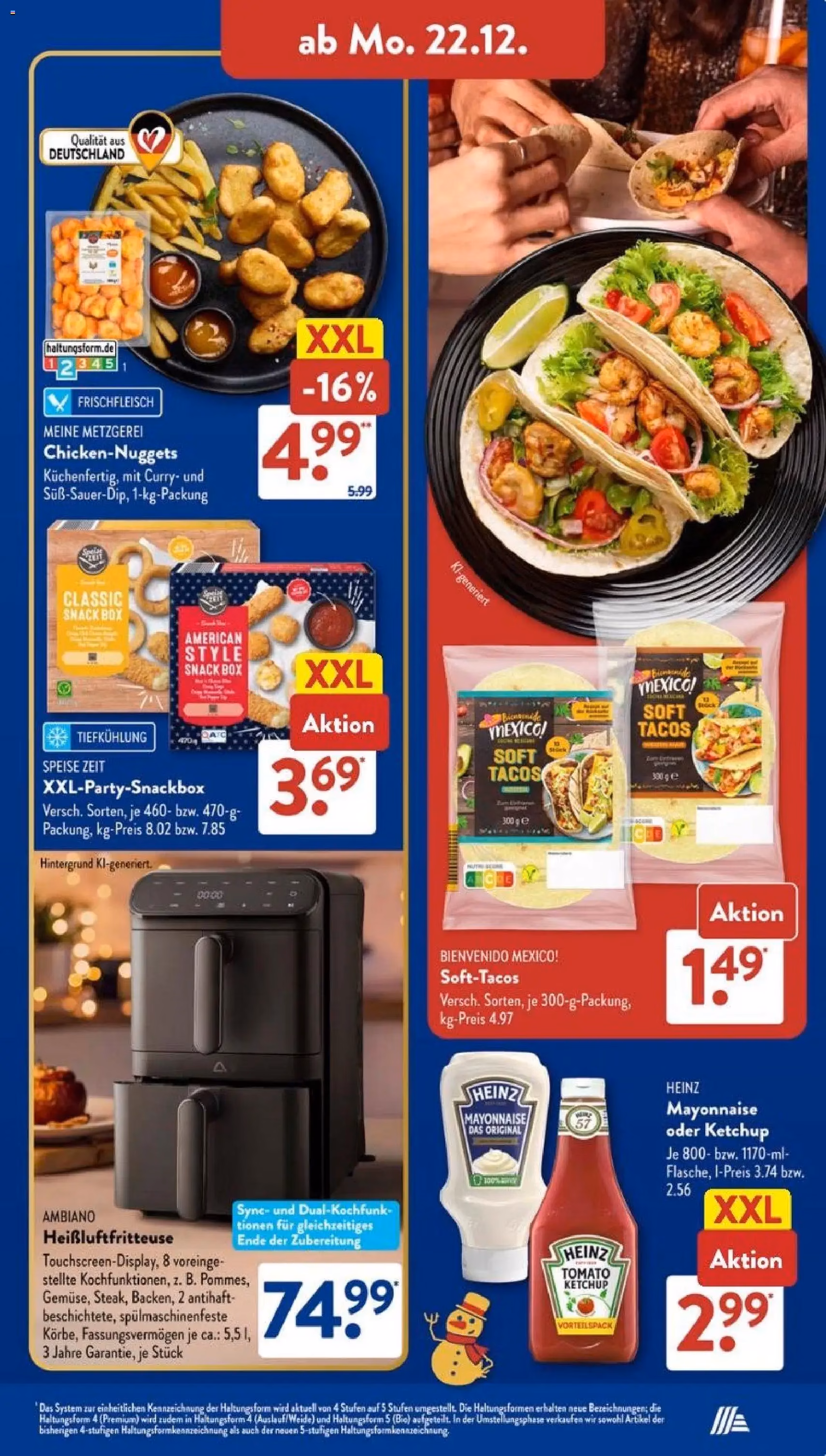 Aldi Süd Prospekt - Gültiger Prospekt ab 22.12.2025, Seite 13 von insgesamt 43