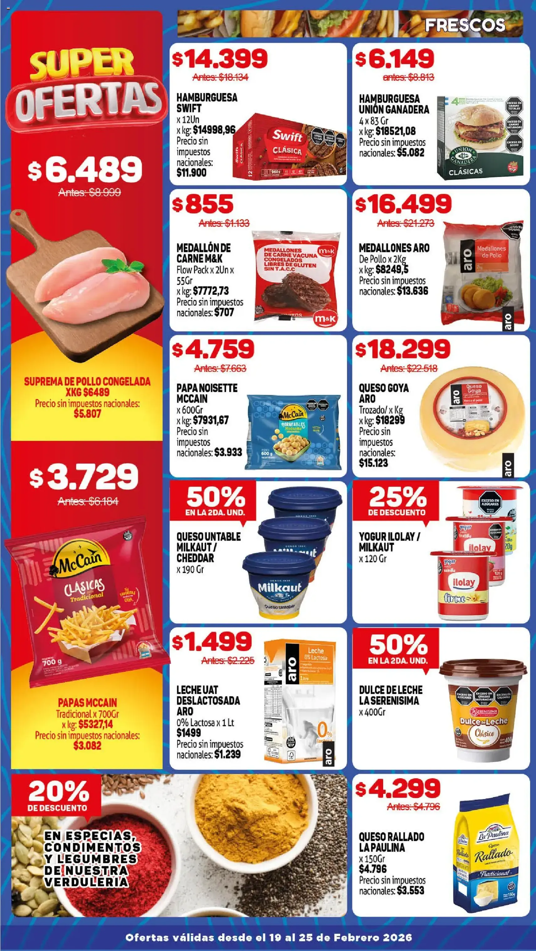 Makro ofertas - folleto válido desde 19/02/2026 página 2 de 13