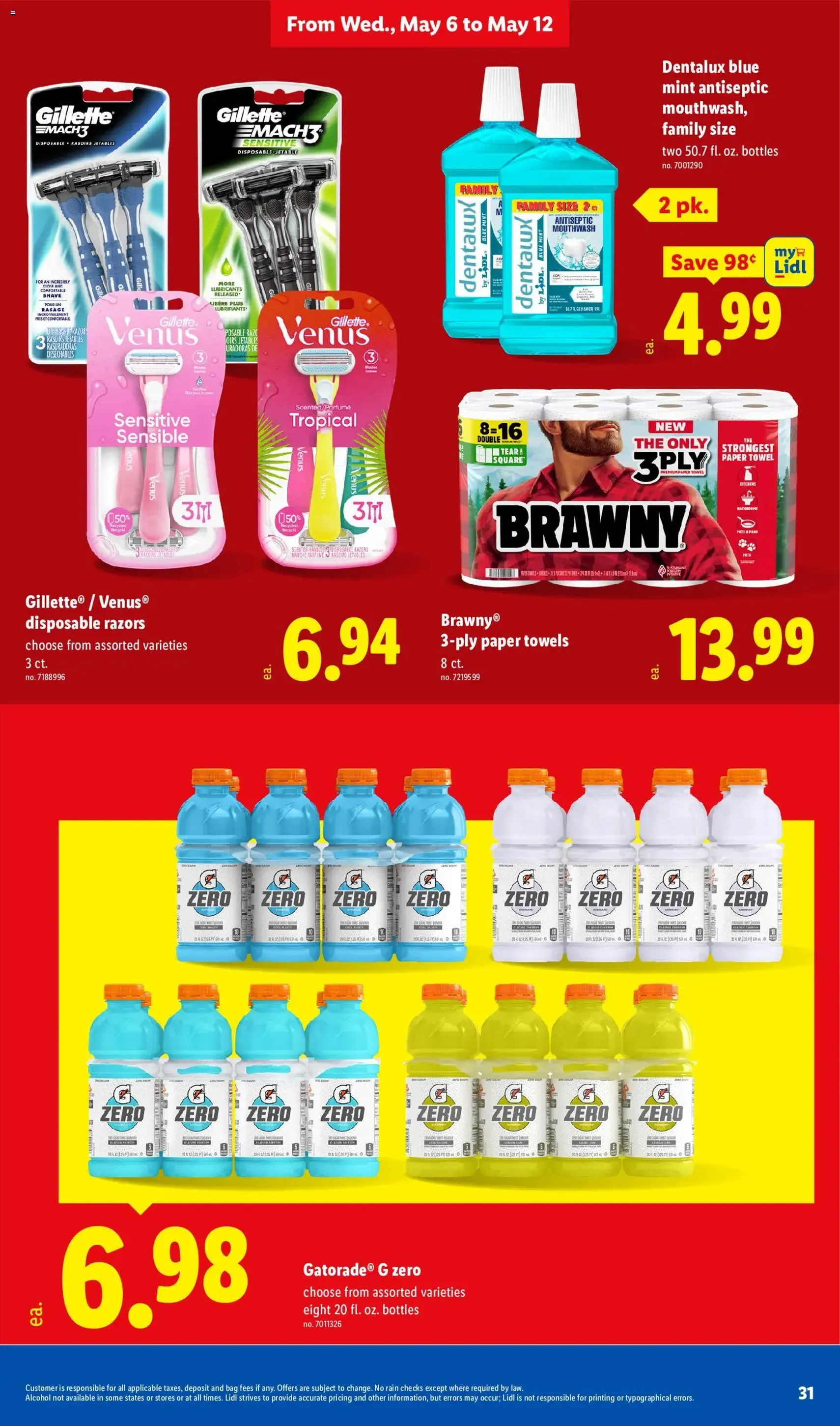 Lidl Weekly Ad - valid flyer from 05/06/2026, page 31 of 40