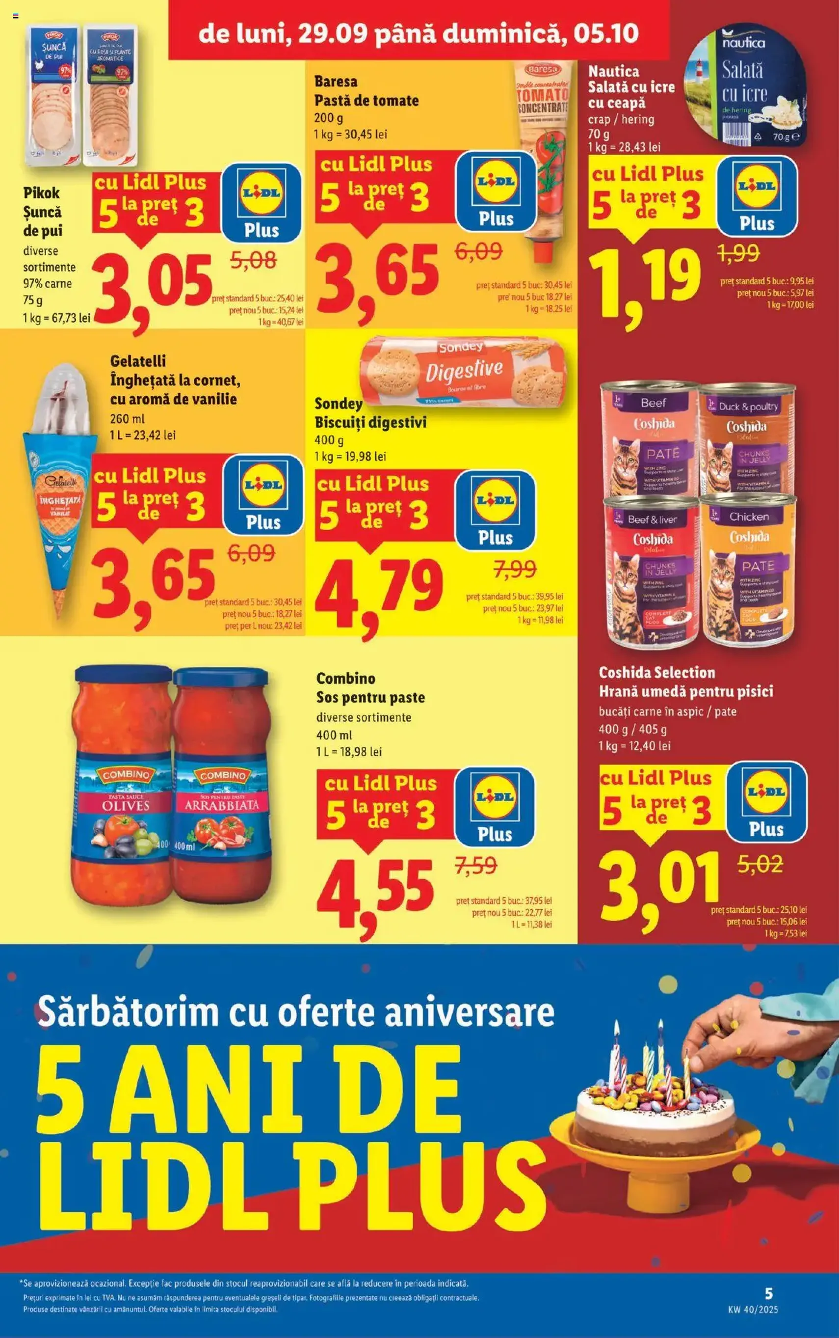 Catalog Lidl - cataloage valabile începând cu 29.09.2025 pagina 5 din 40