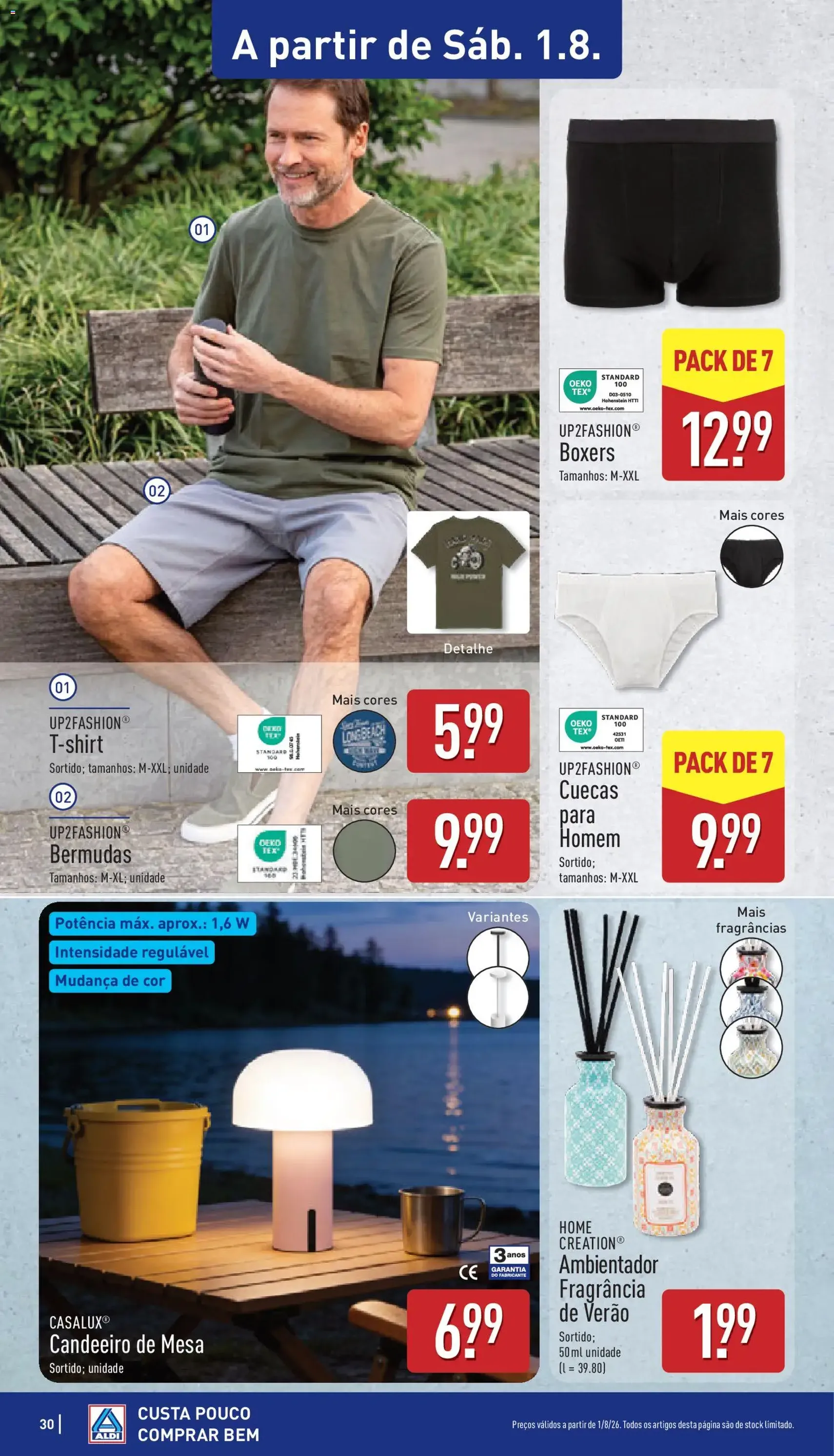 Aldi folheto - folheto válido a partir de 27/07/2026 página 30 de 34