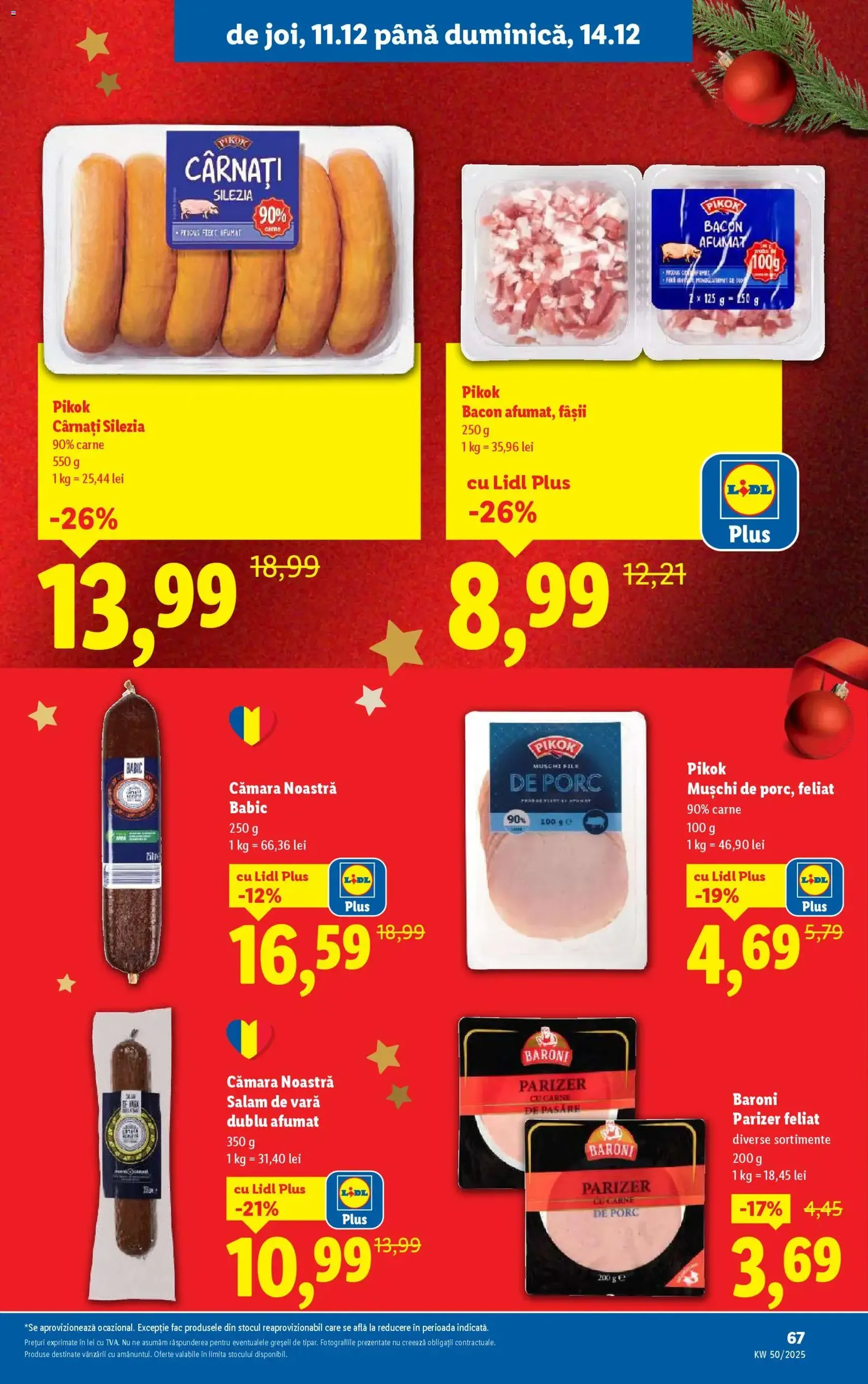 Catalog Lidl - cataloage valabile începând cu 08.12.2025 pagina 67 din 86