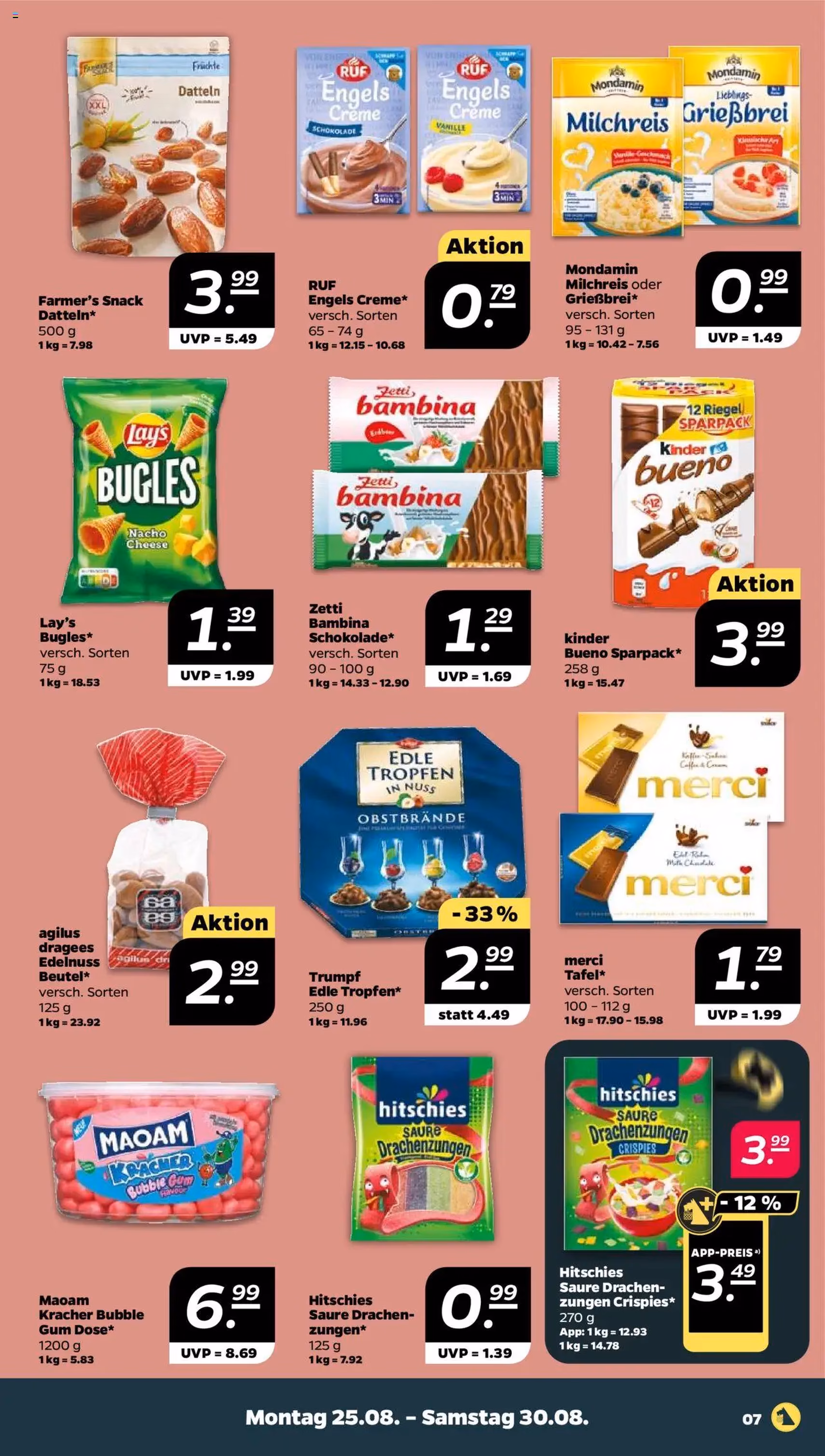 Netto Prospekt - Gültiger Prospekt ab 25.08.2025, Seite 7 von insgesamt 30 Netto Prospekt - Gültiger Prospekt ab 25.08.2025, Seite 7 von insgesamt 30