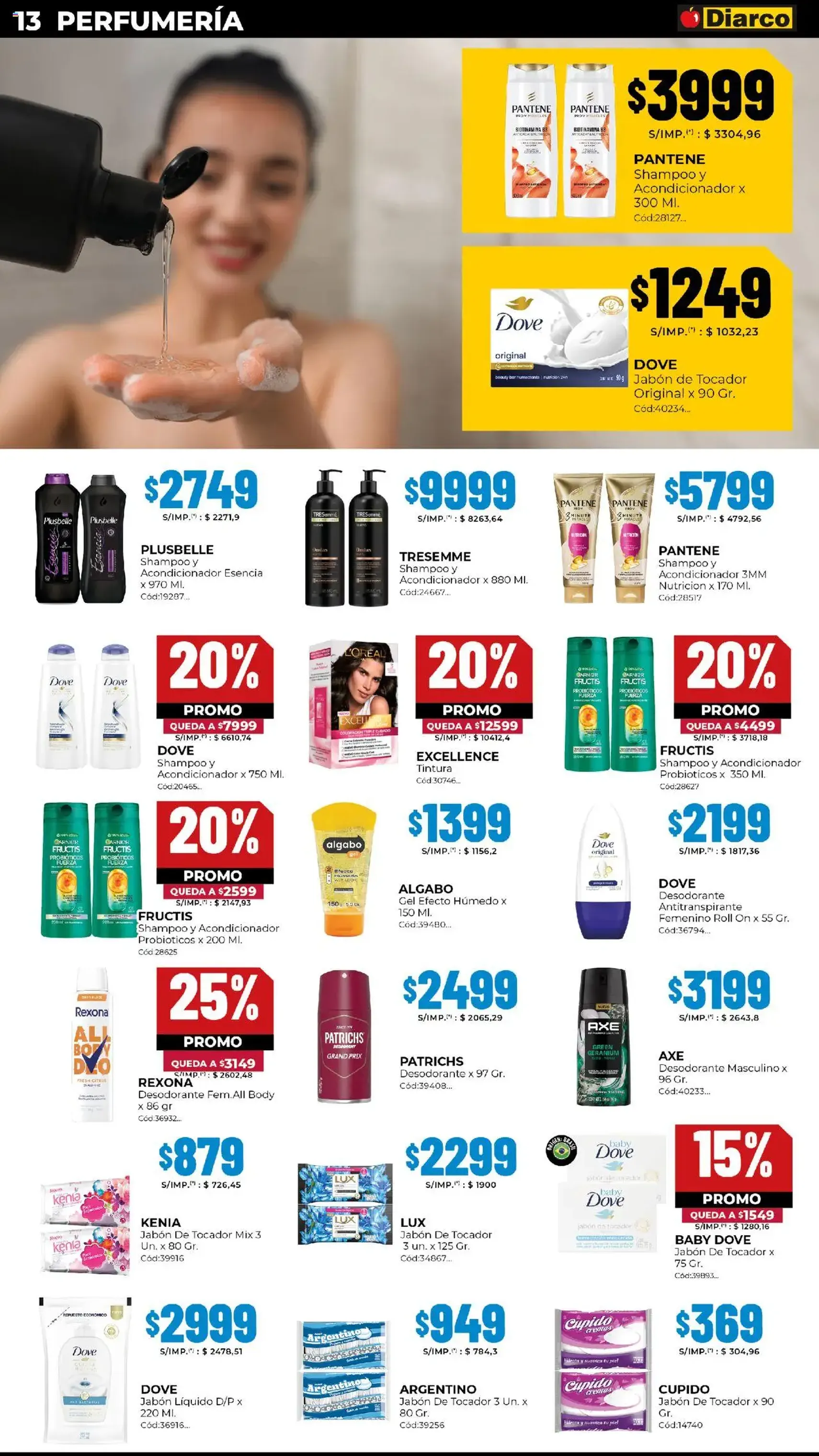 Diarco - Ofertas Gba - folleto válido desde 22/09/2025 página 13 de 22