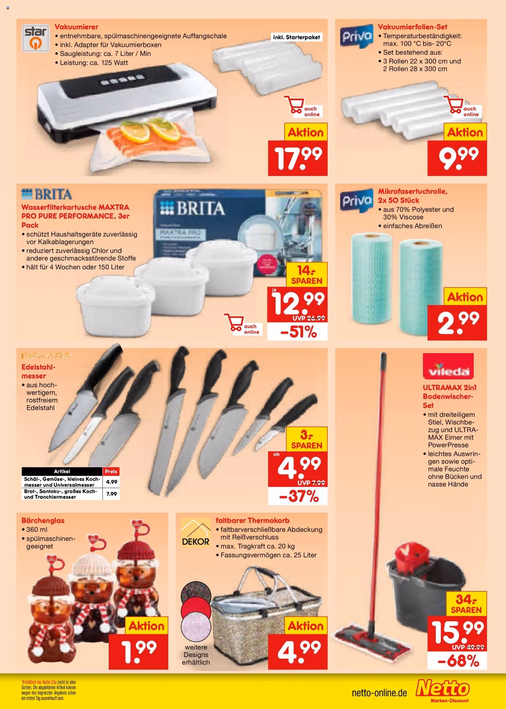 Netto Marken-Discount Prospekt - Gültiger Prospekt ab 05.10.2026, Seite 45 von insgesamt 68
