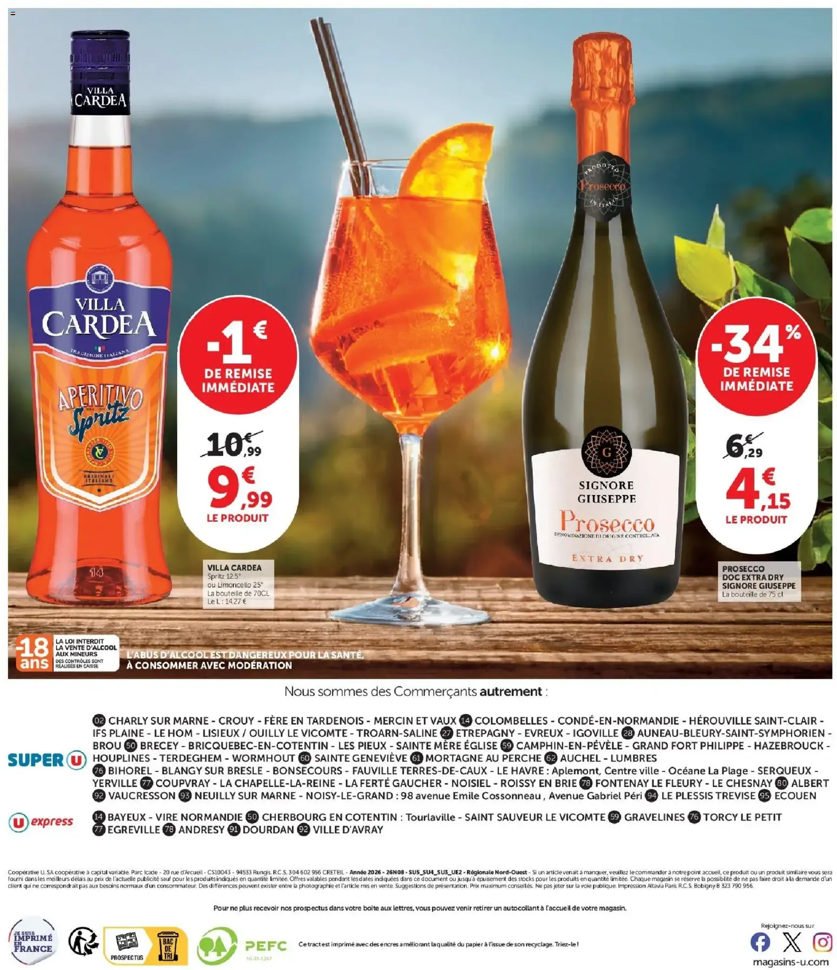 U Express catalogue - brochure valable à partir du 07/07/2026, page 16 sur 16