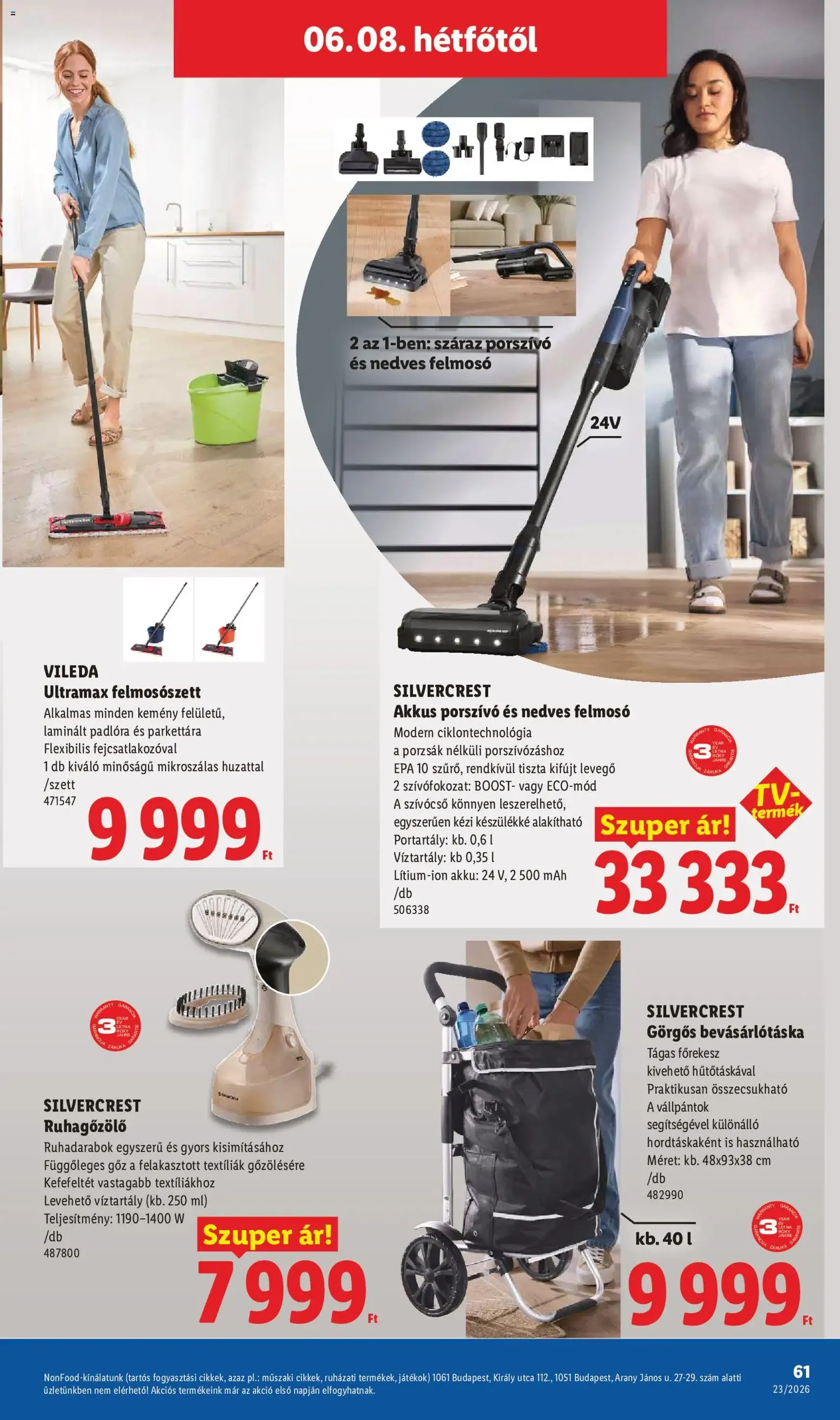 Lidl akciós újság - 2026.06.04. érvényes szórólap 61 oldal 80 oldalból