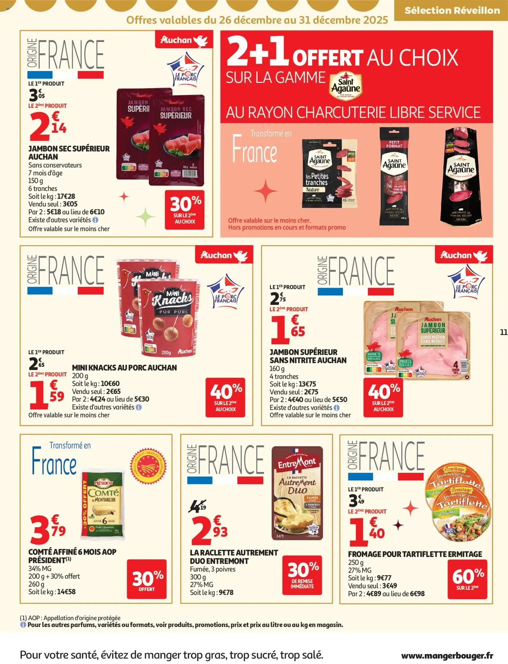 Auchan prospectus - brochure valable à partir du 26/12/2025, page 11 sur 50