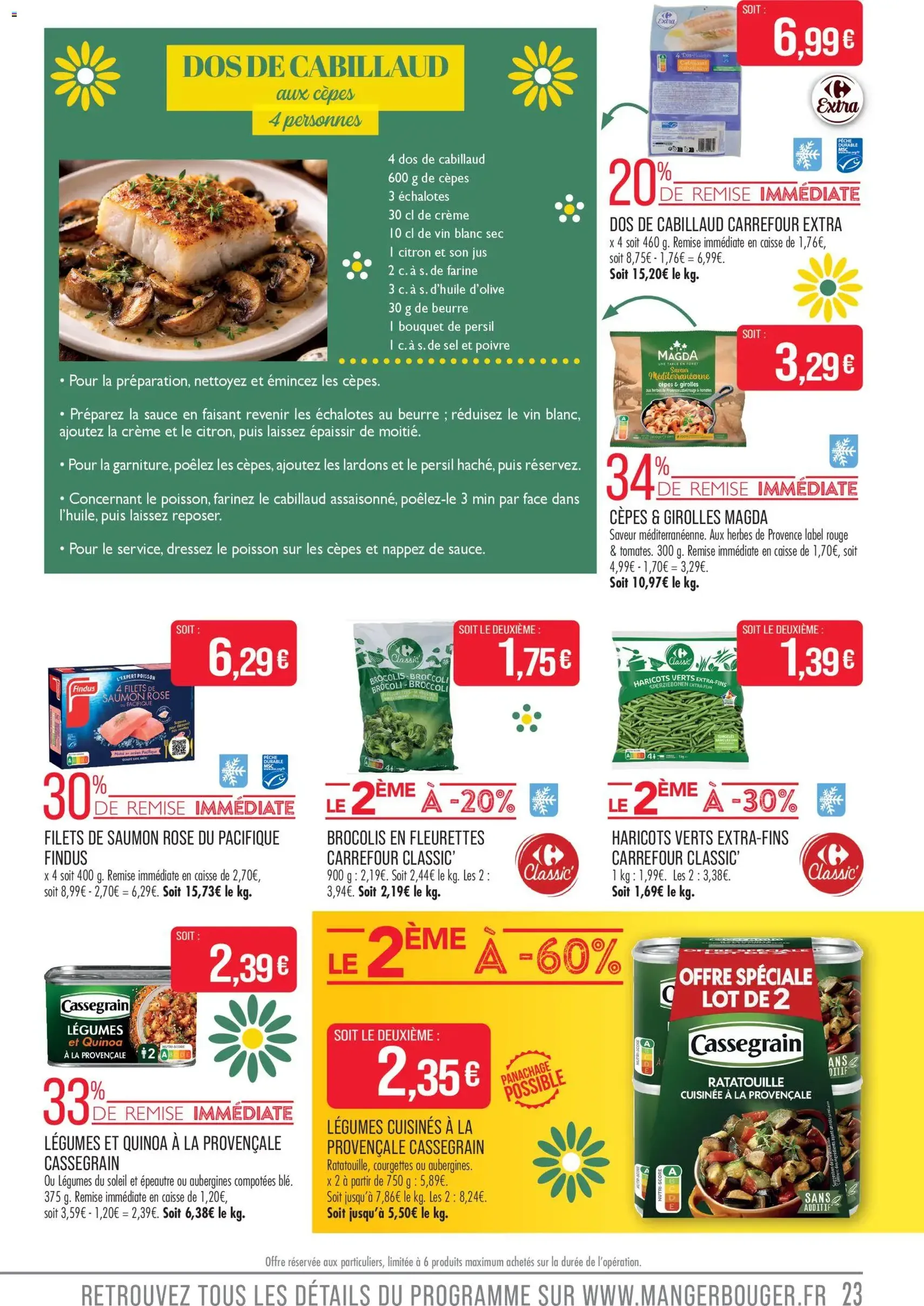 Match Supermarché catalogue - brochure valable à partir du 24/03/2026, page 23 sur 42