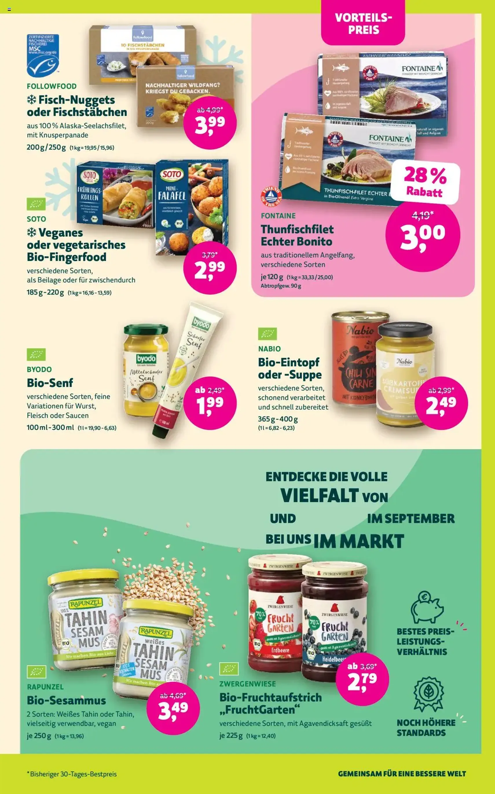 Denns BioMarkt Angebote - Gültiger Prospekt ab 10.09.2025, Seite 7 von insgesamt 12