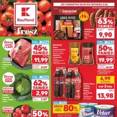 Kaufland gazetka - podgląd gazetki ważnej od 28.05.2026