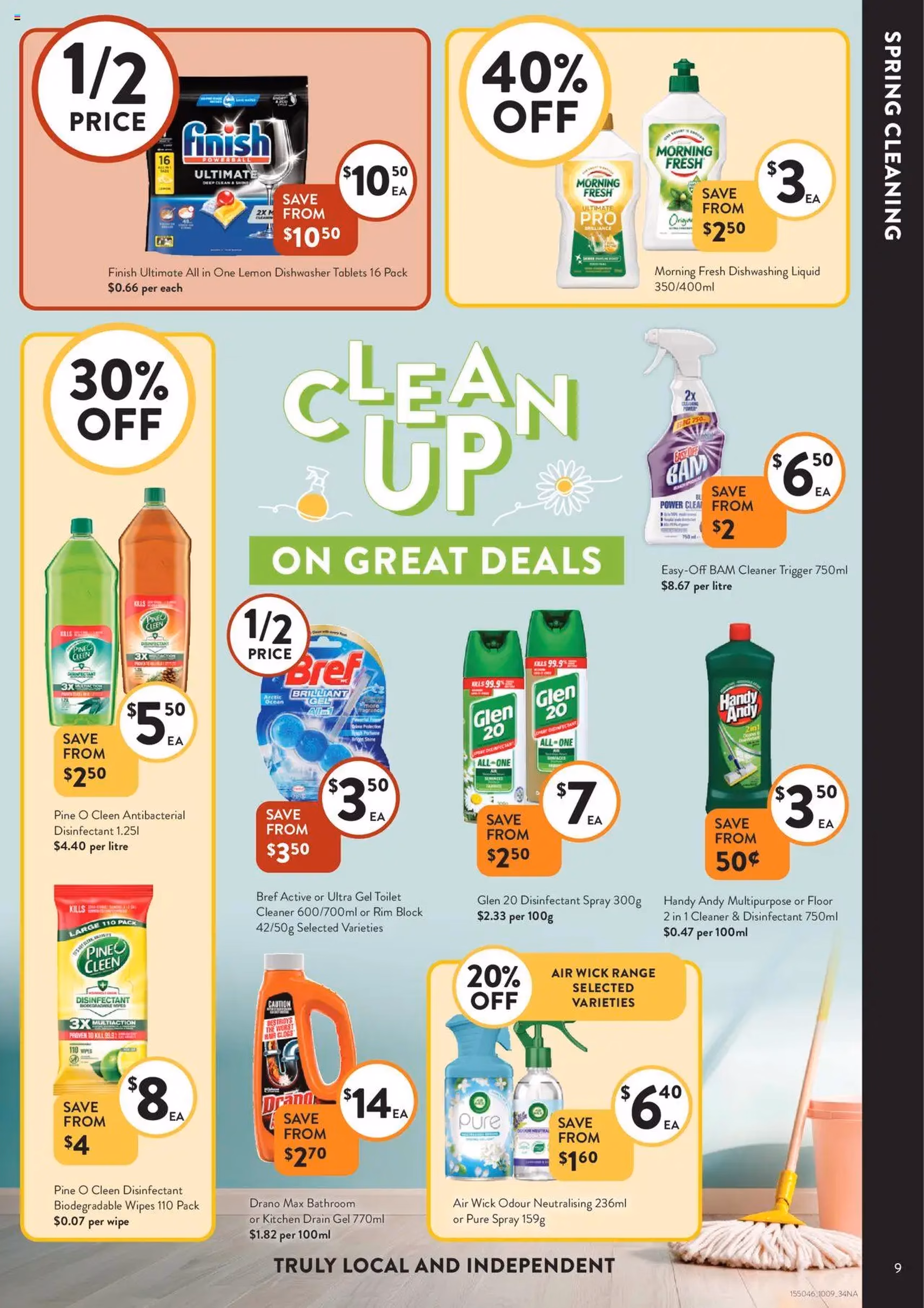 Foodworks - Catalogue NSW - valid flyer from 10/09/2025, page 9 of 34 Foodworks - Catalogue NSW - valid flyer from 10/09/2025, page 9 of 34