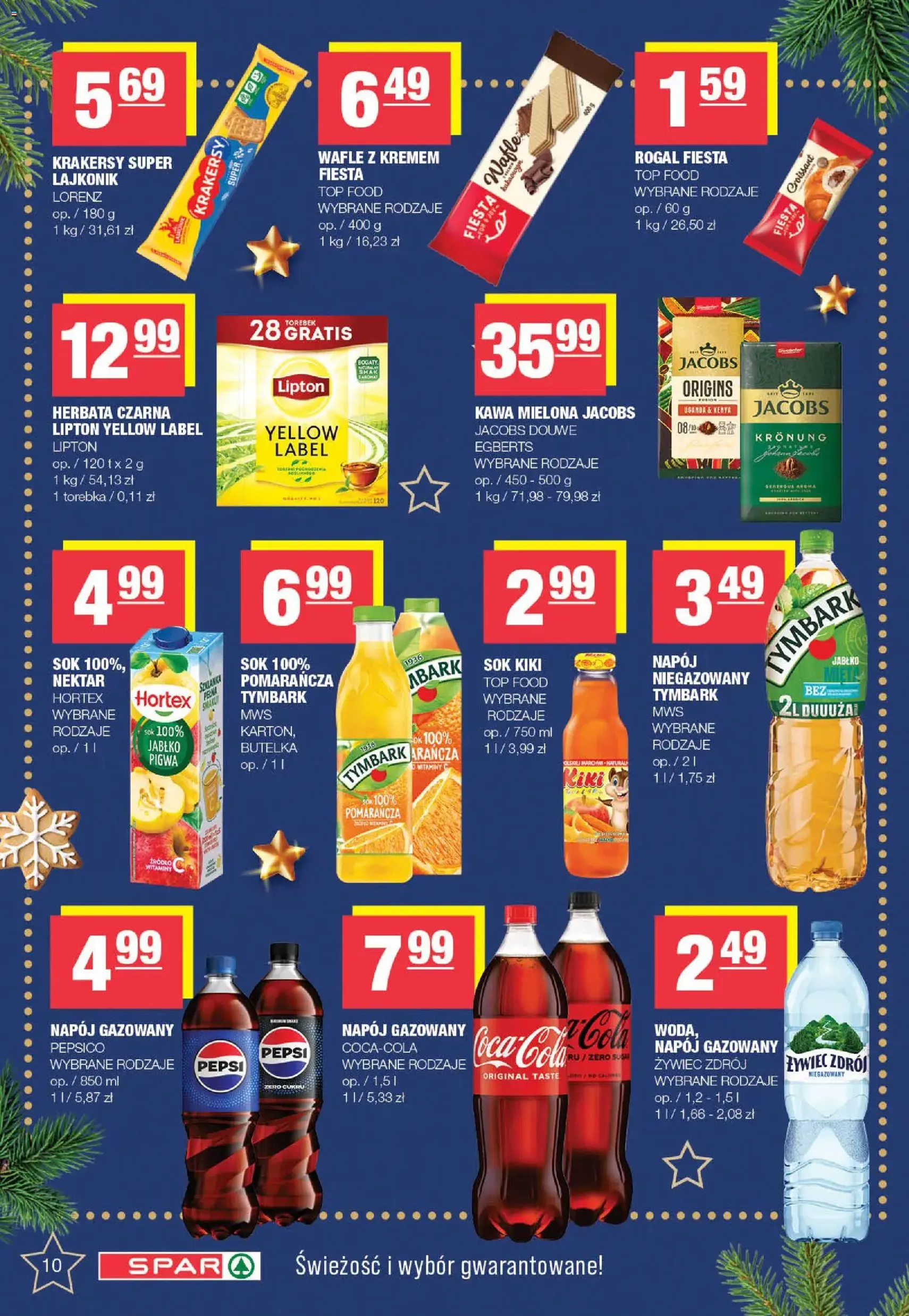 Spar Gazetka - ważny gazetka od 08.12.2025 strona 10 z 12