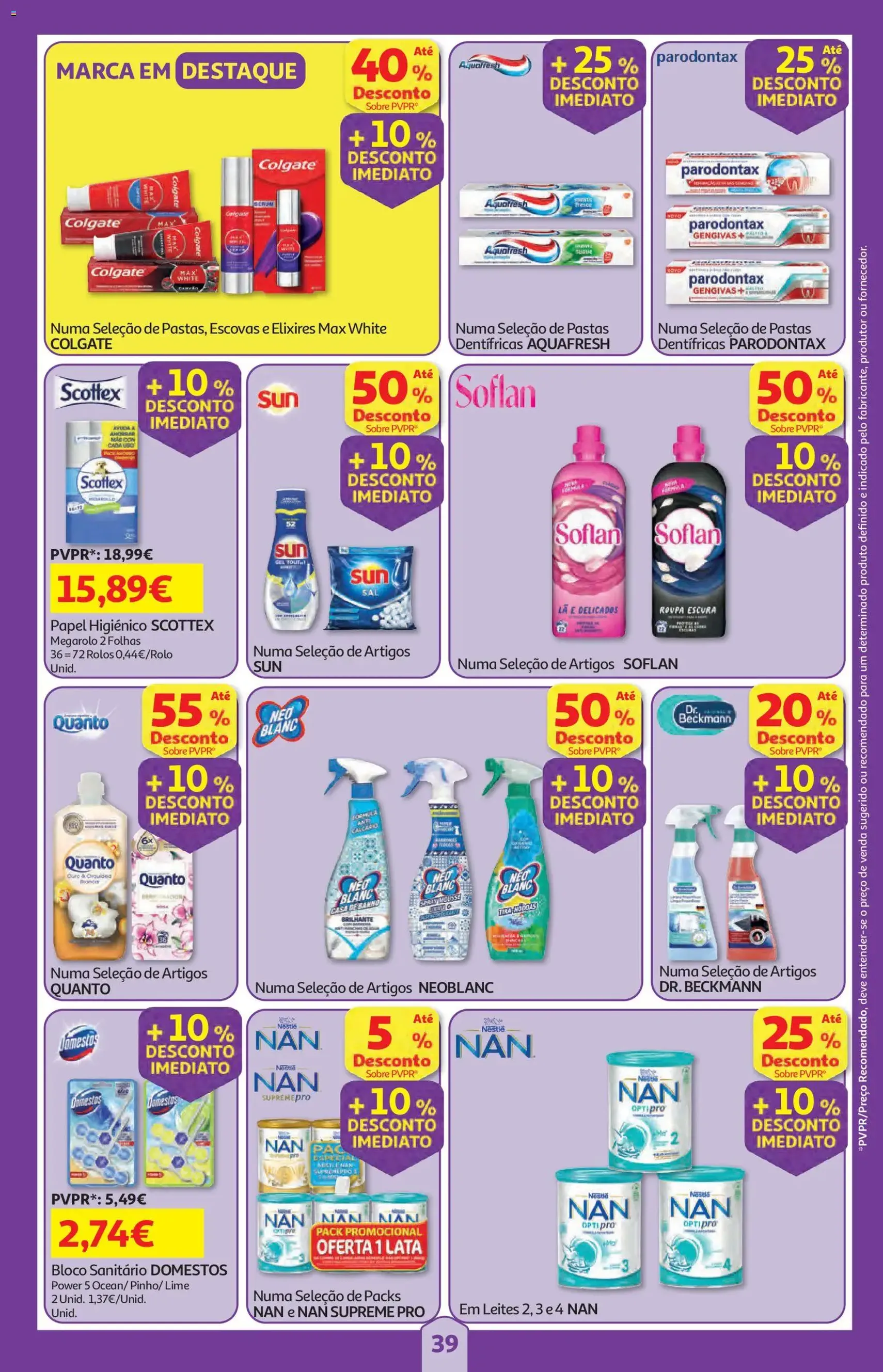 Auchan folheto - folheto válido a partir de 16/07/2026 página 39 de 40