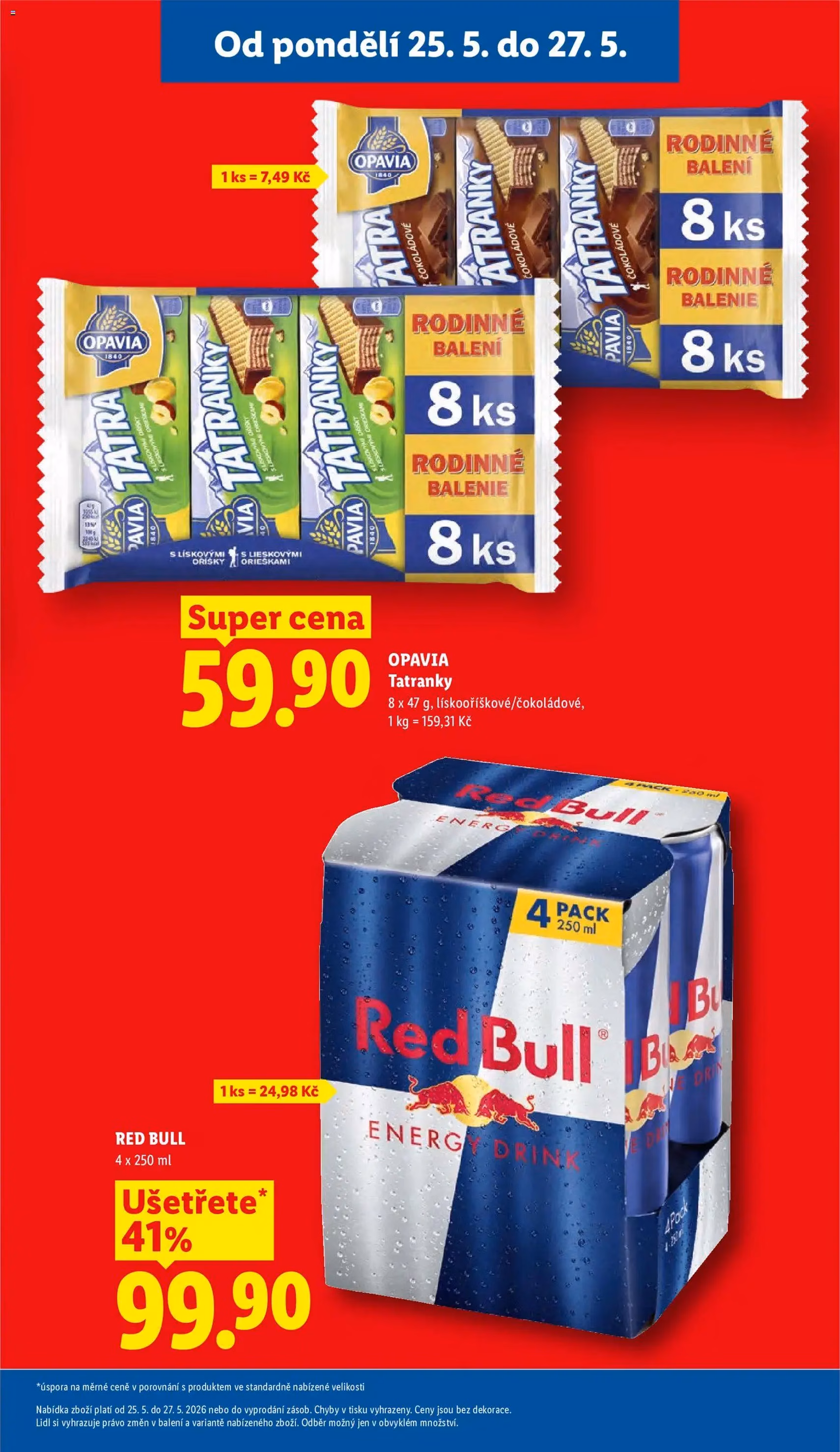 Lidl leták - platný leták od 25.05.2026 strana 7 z 53