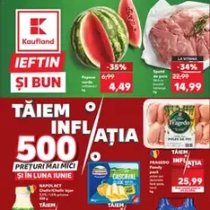 Kaufland Catalog - previzualizare cataloage valabilă începând cu 03.06.2026