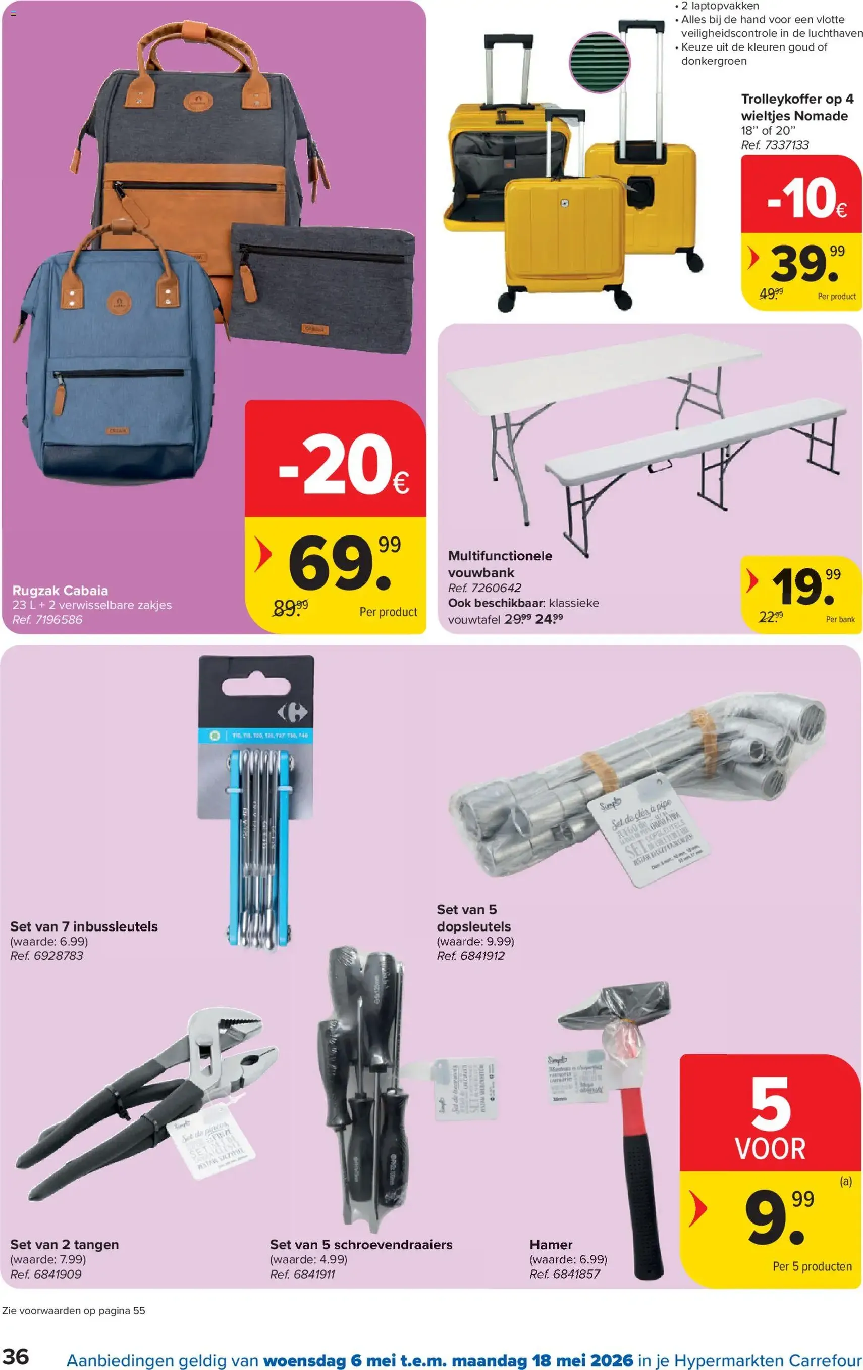 Carrefour folder week 19 - geldige folder vanaf 06/05/2026 pagina 36 van 57