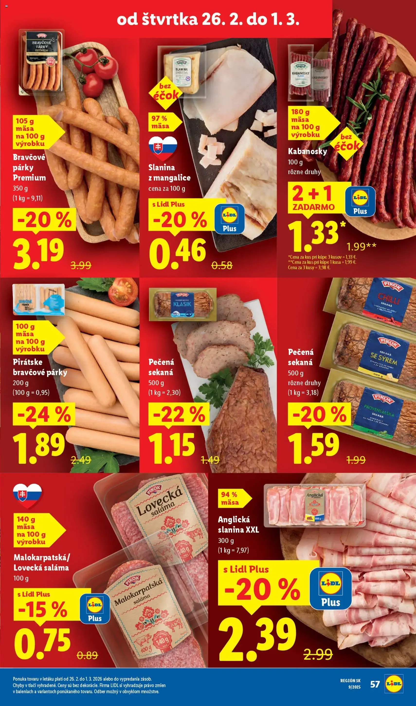 Lidl leták - platný leták od 26.02.2026 strana 15 z 96